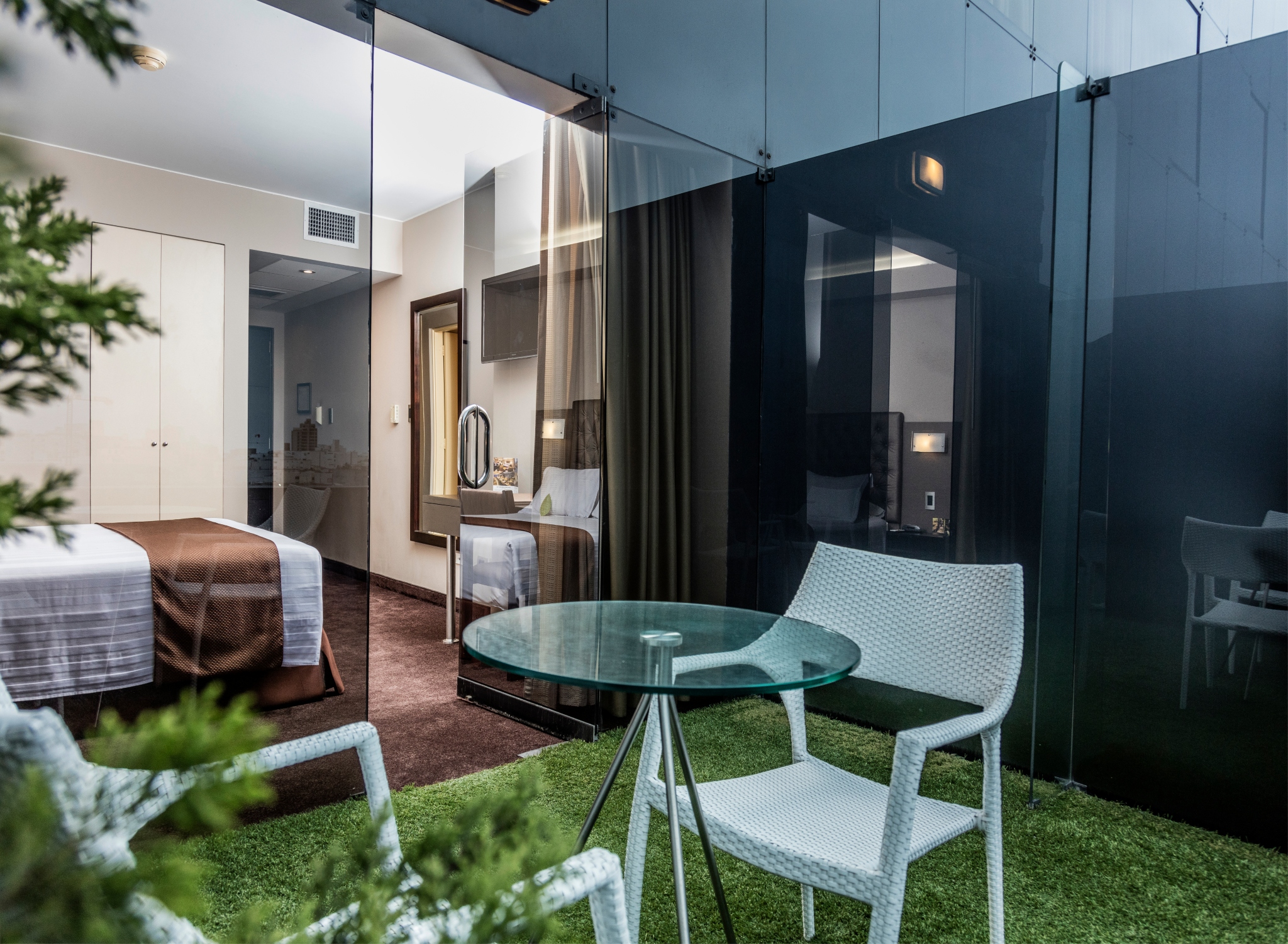 Double One Bedroom One Bathroom