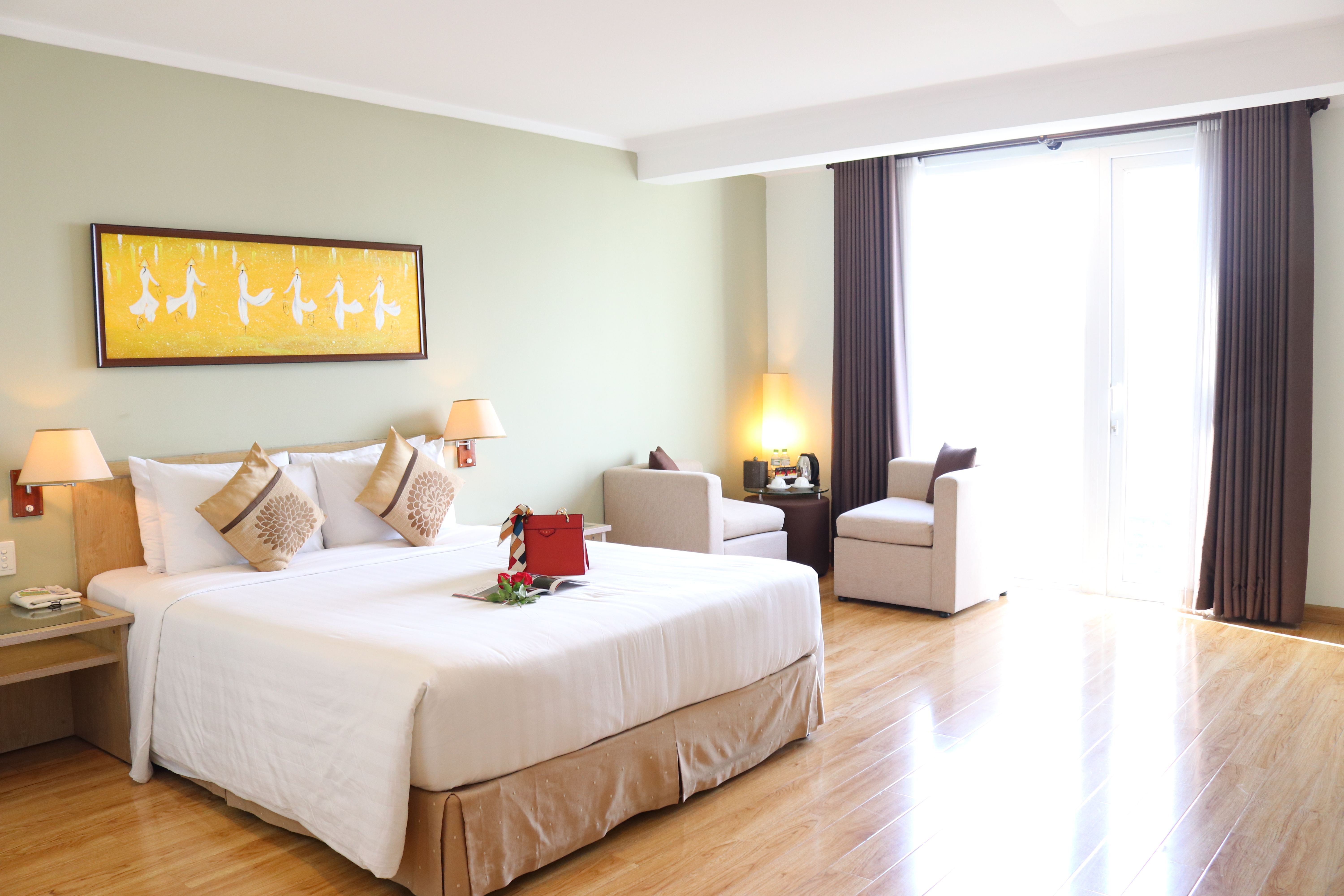 Double Deluxe Park View