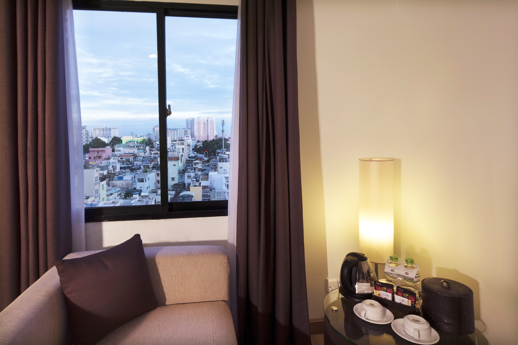 Twin Deluxe Park View