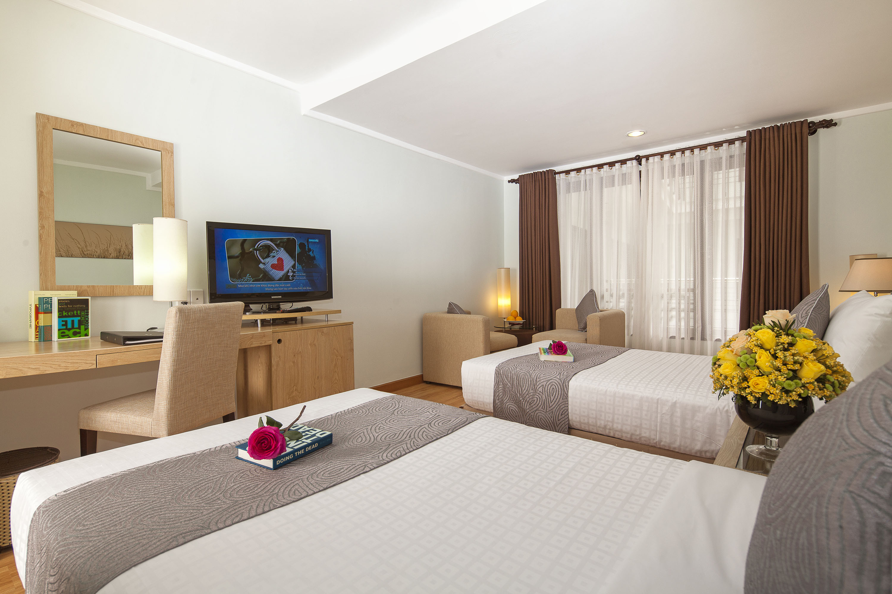 Twin Deluxe Park View