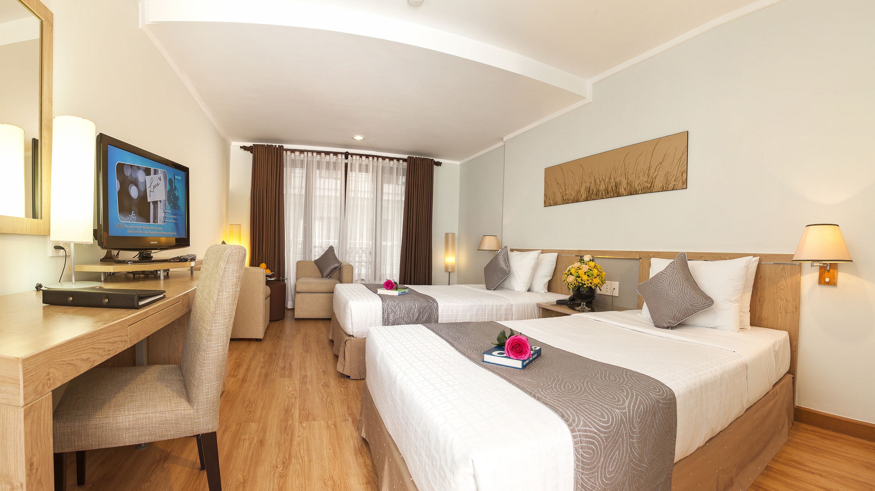 Twin Deluxe Park View