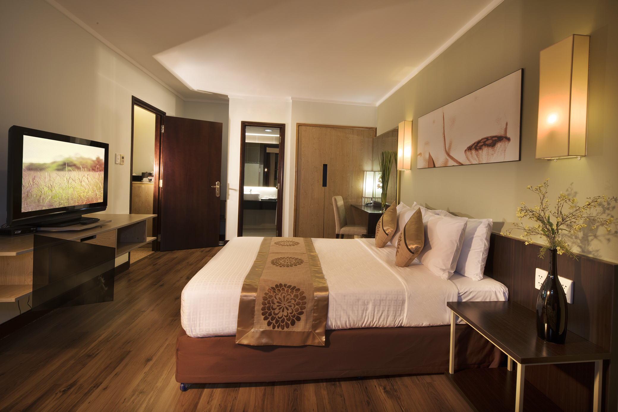 Suite with Double Bed