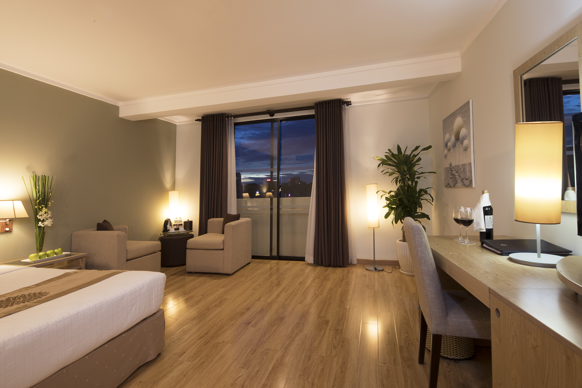 Single Deluxe Park View