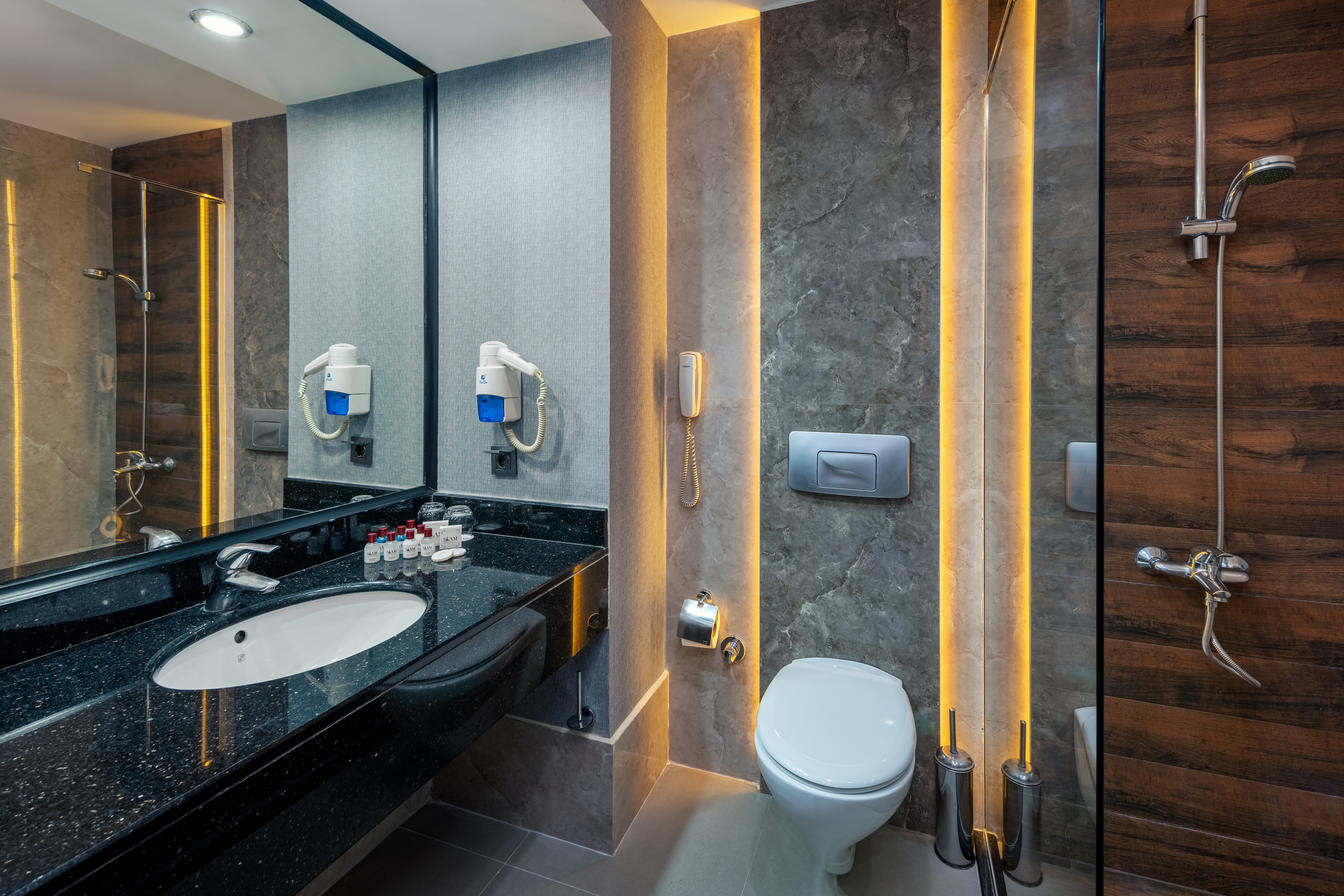 Double Single Side Sea View