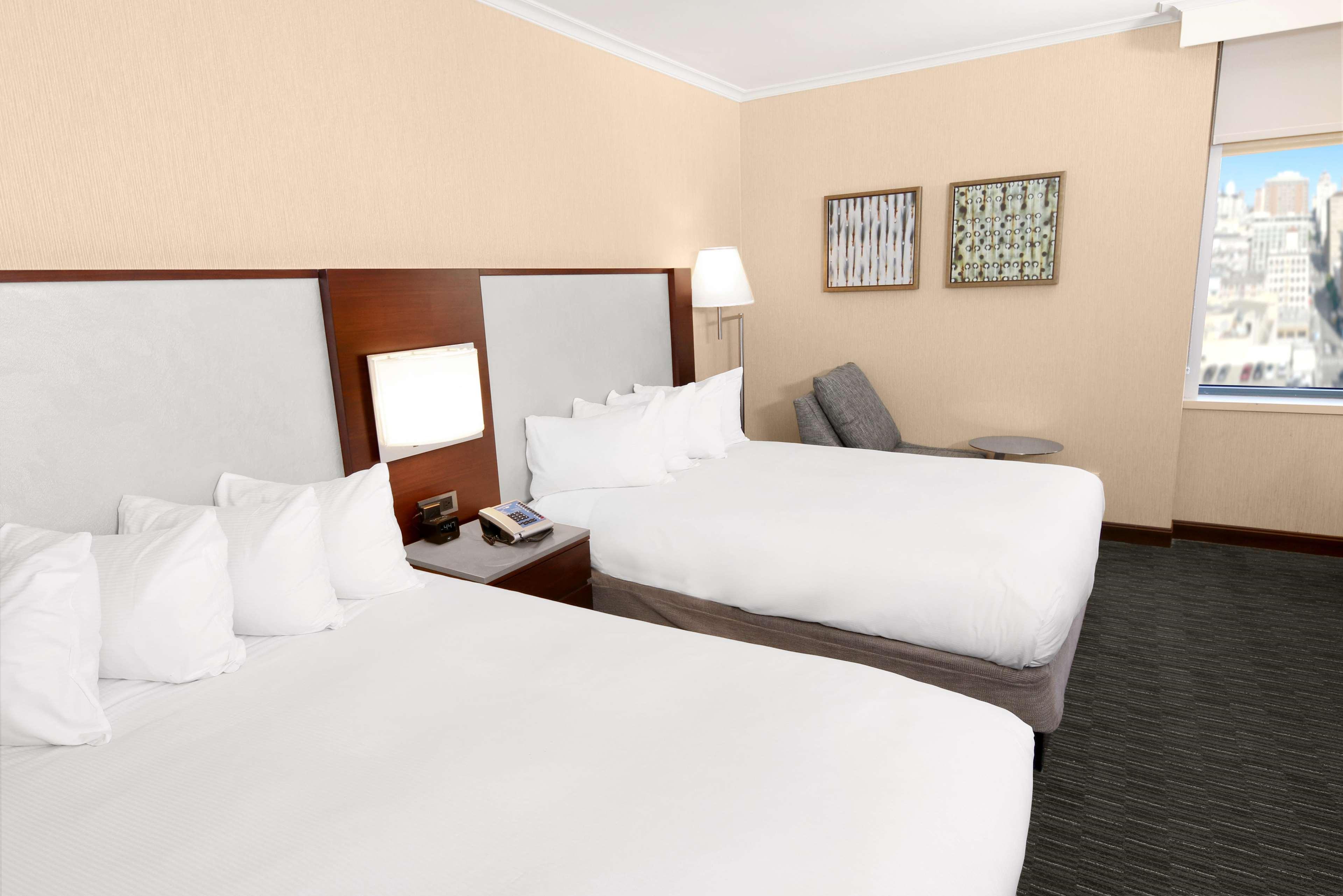 Double Two Double Beds