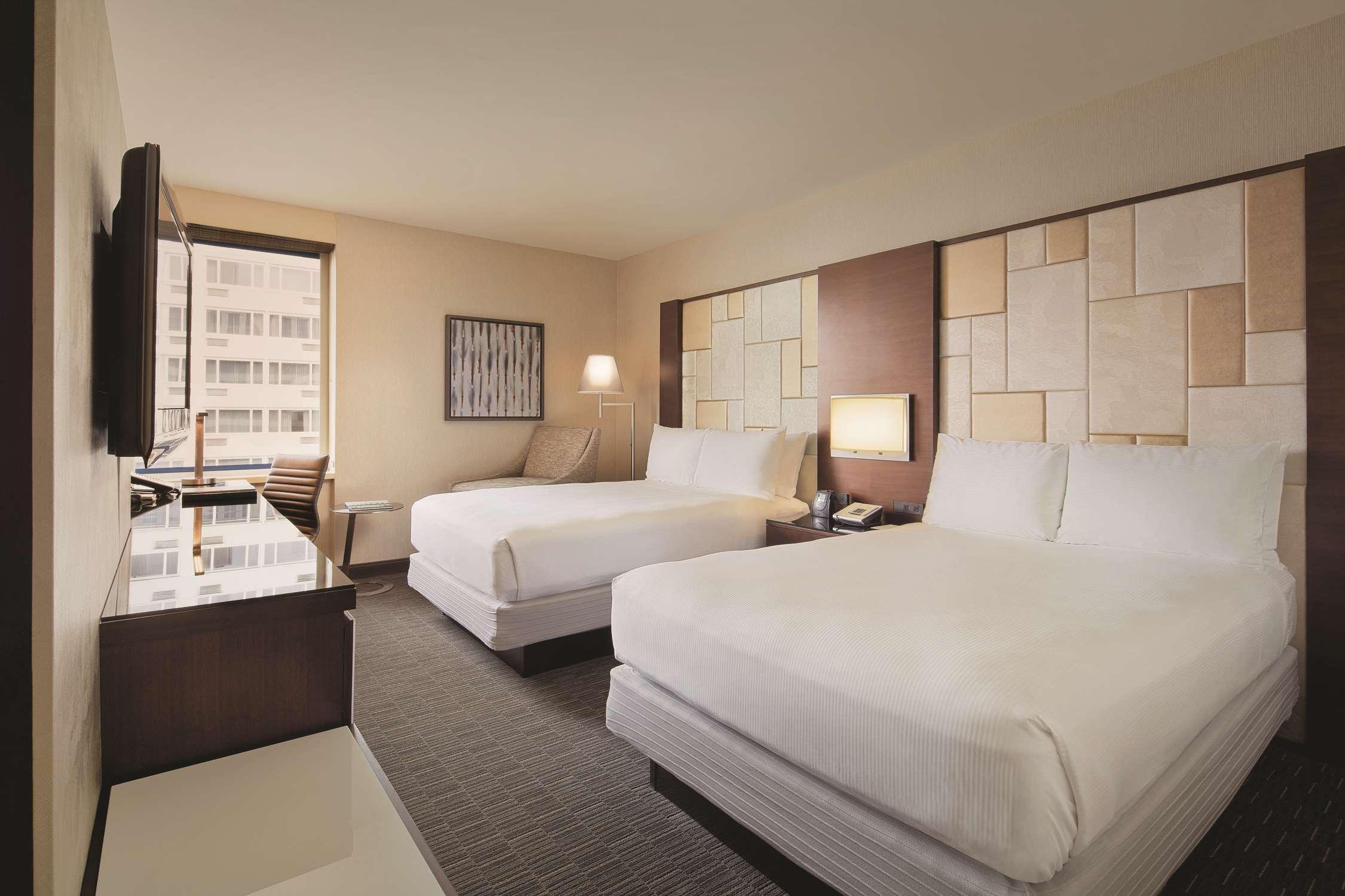 Double Two Double Beds