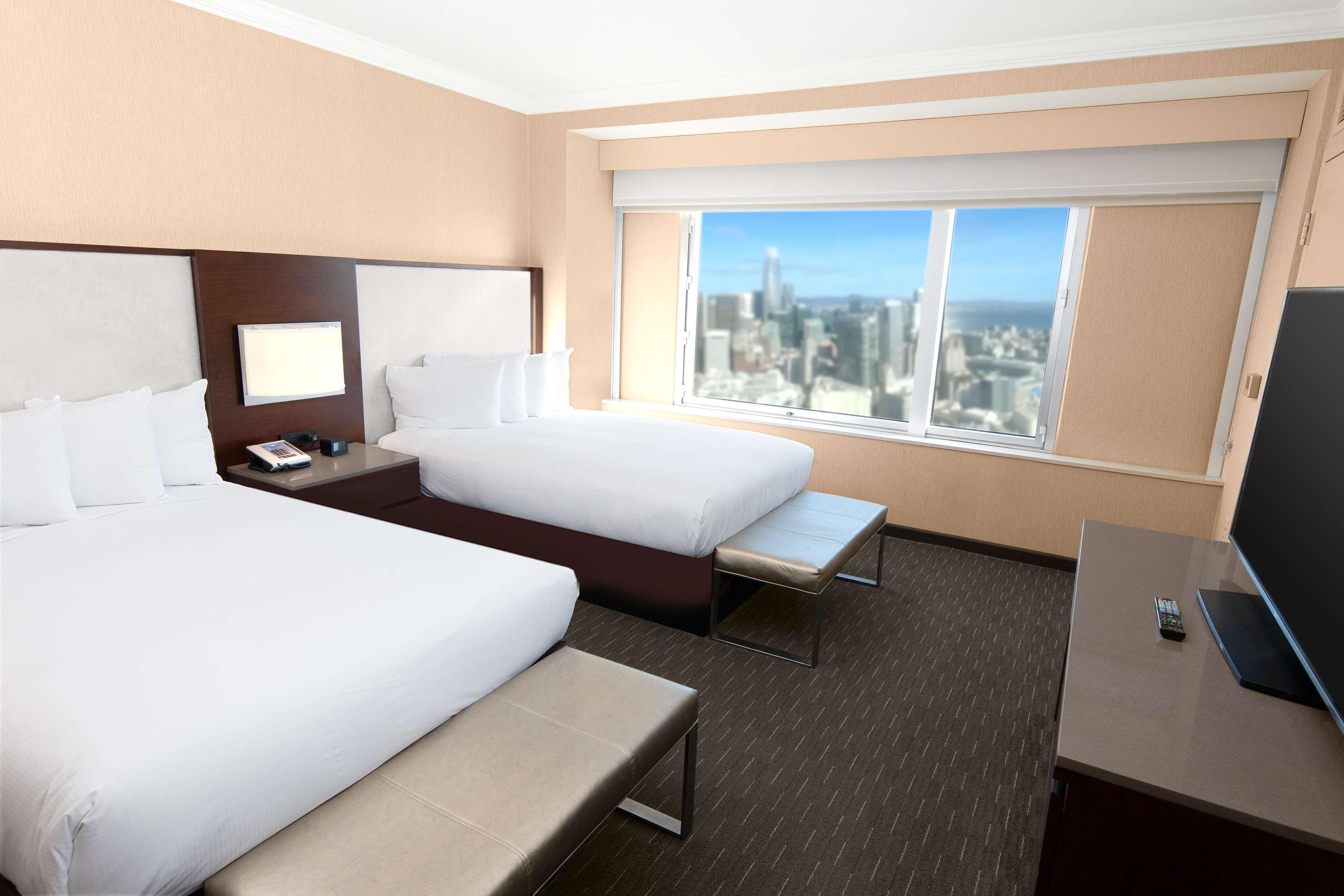 Double Two Double Beds with Views