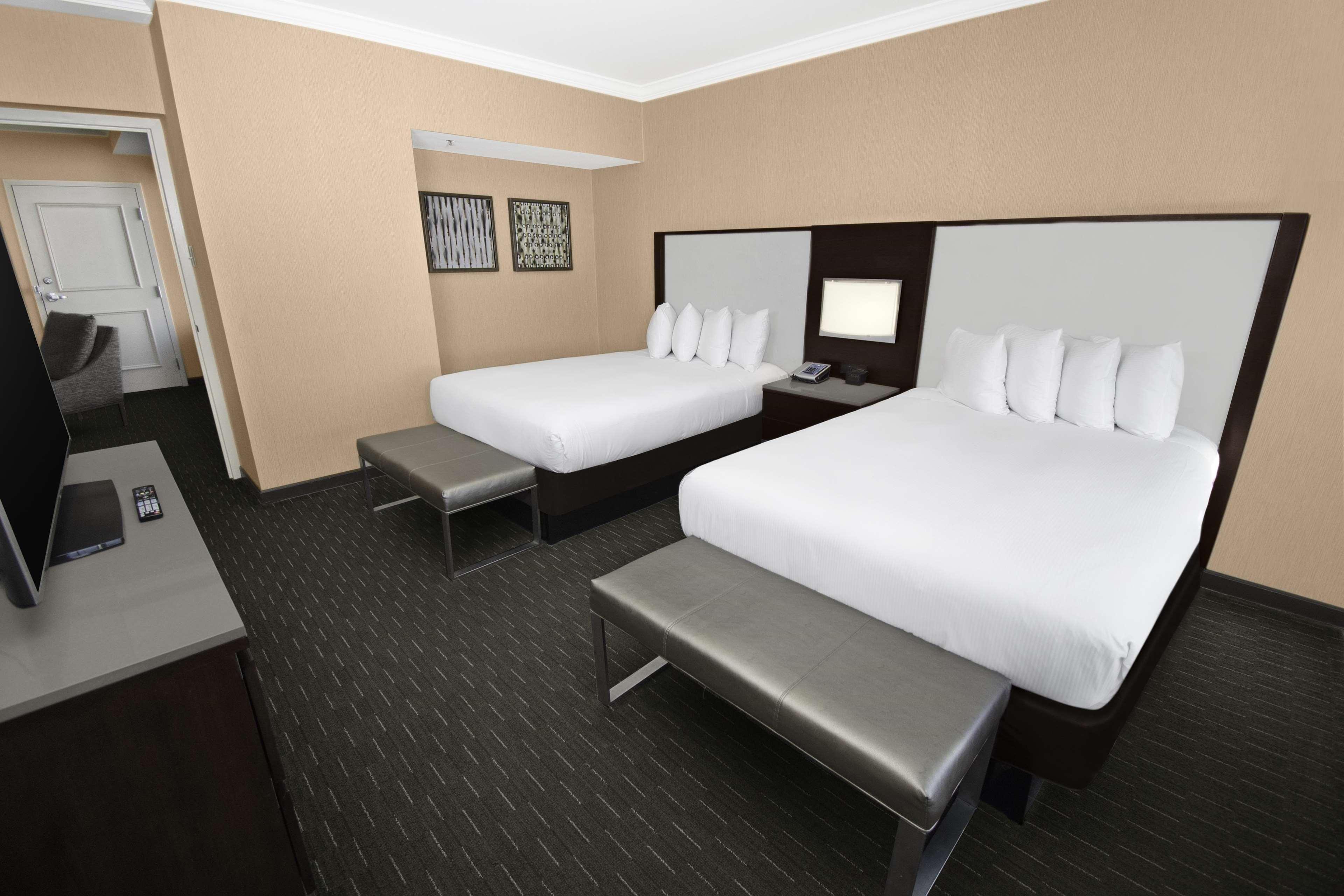 Double Two Double Beds with Views