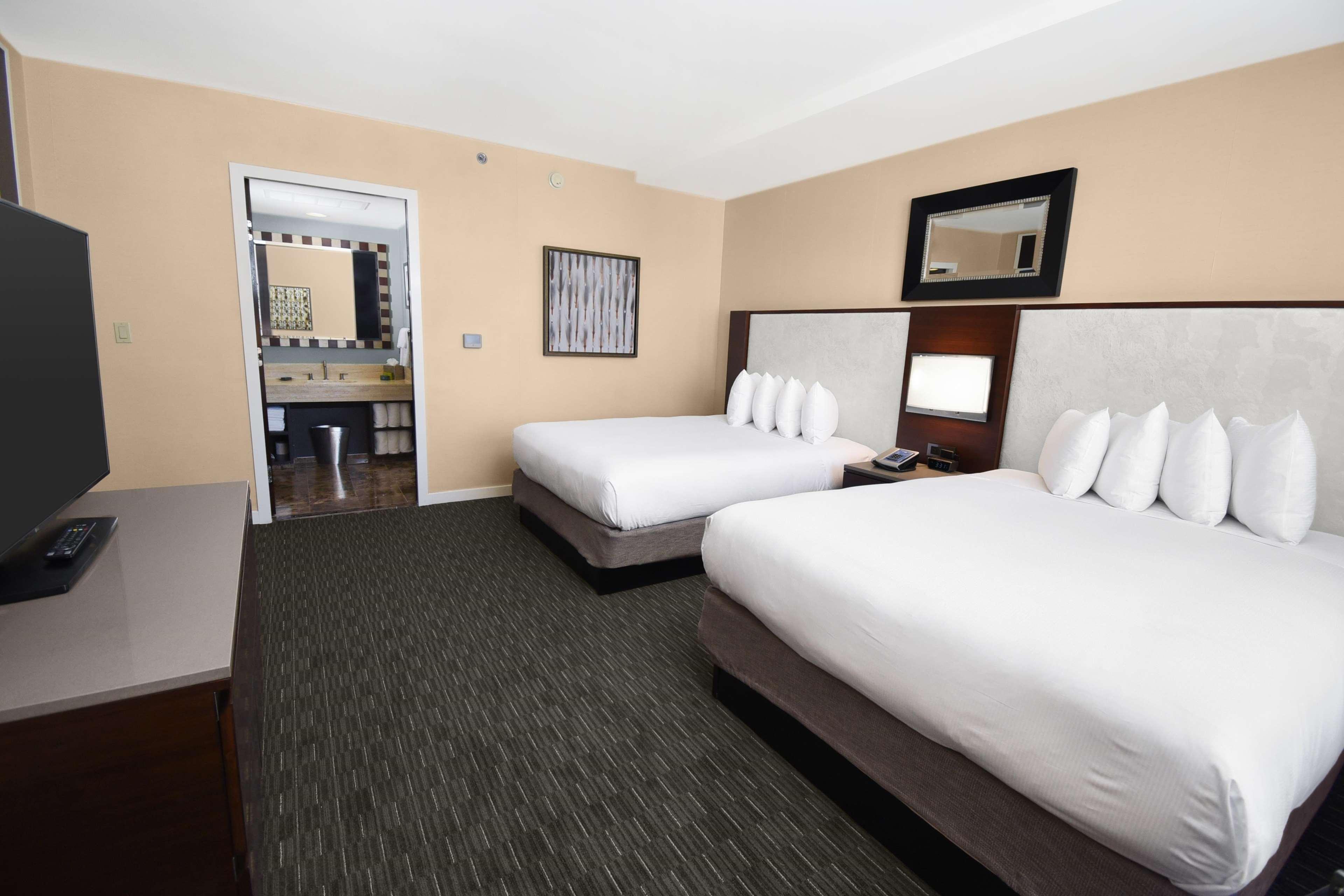 Double Two Double Beds