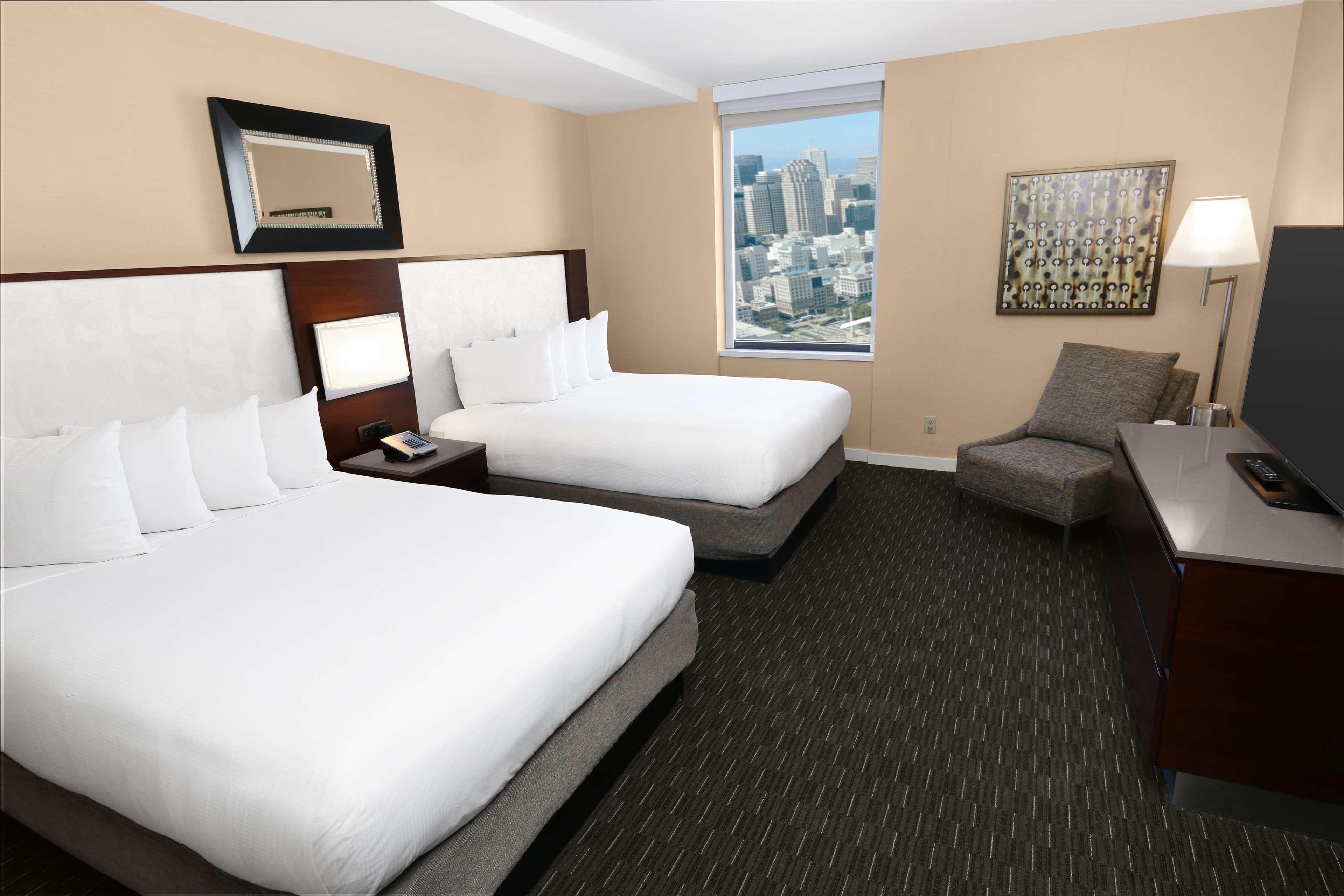 Double Two Double Beds