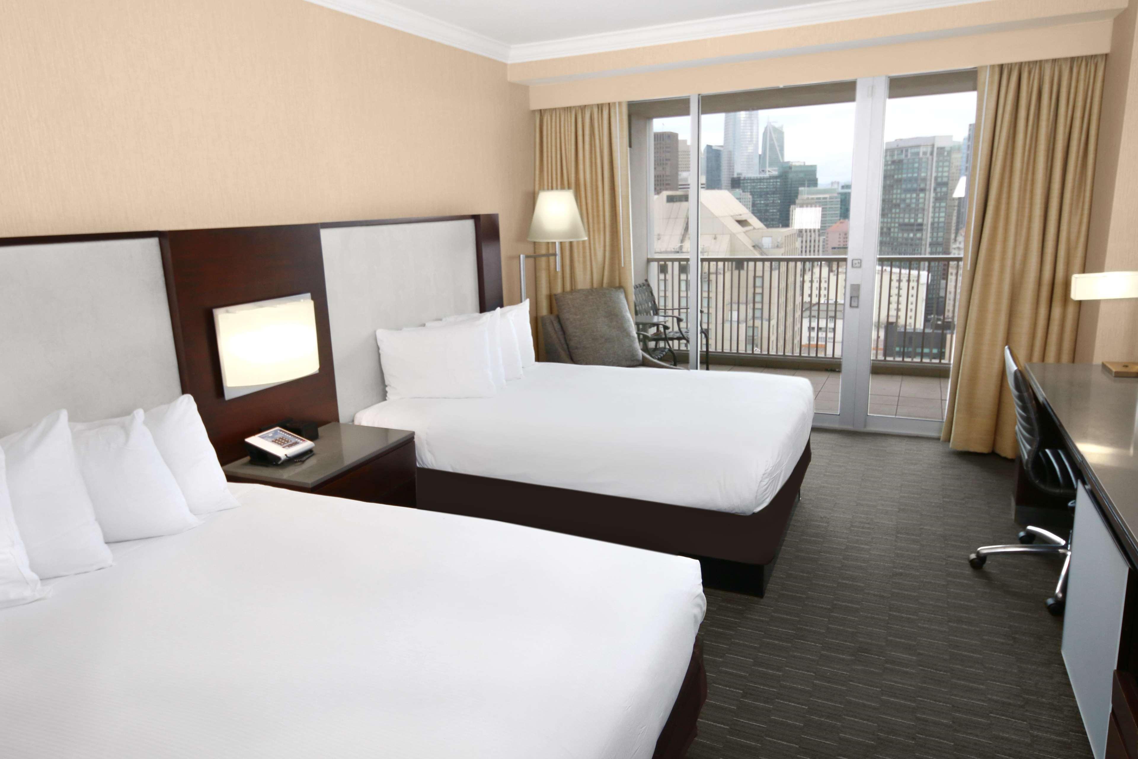 Double Two Double Beds