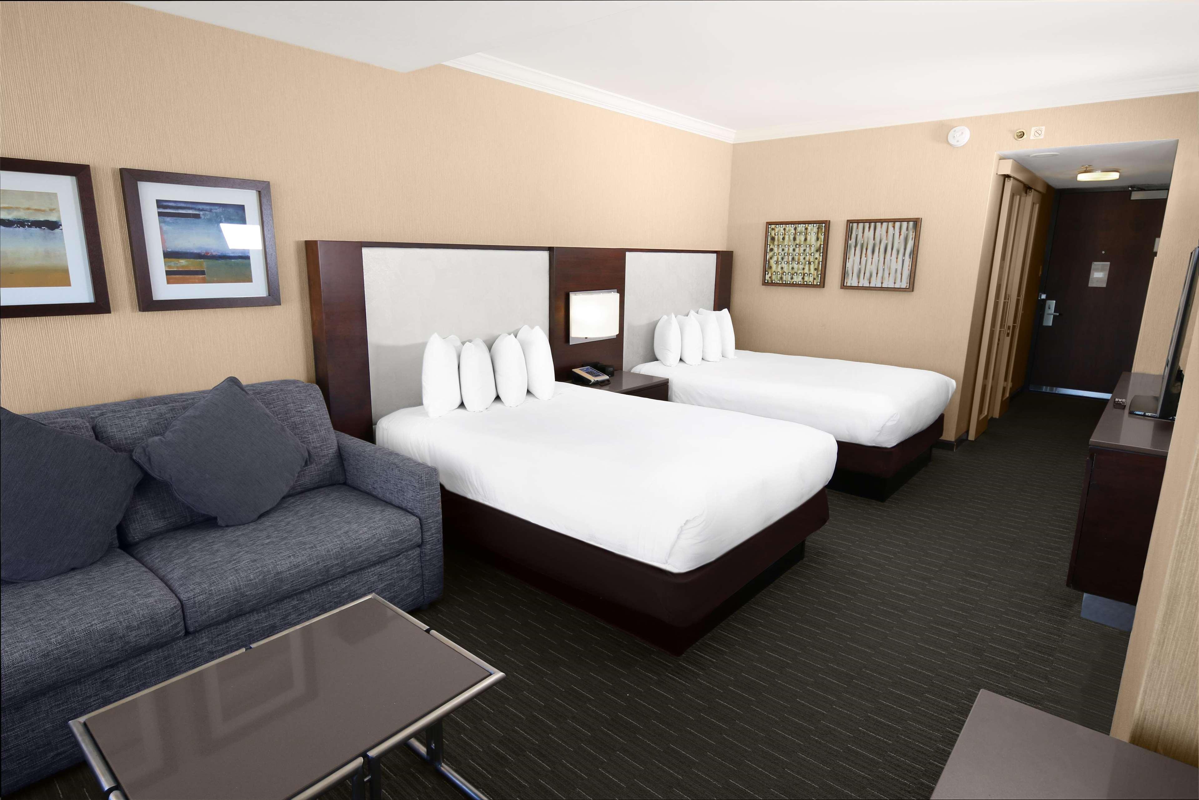 Double Two Double Beds with Views