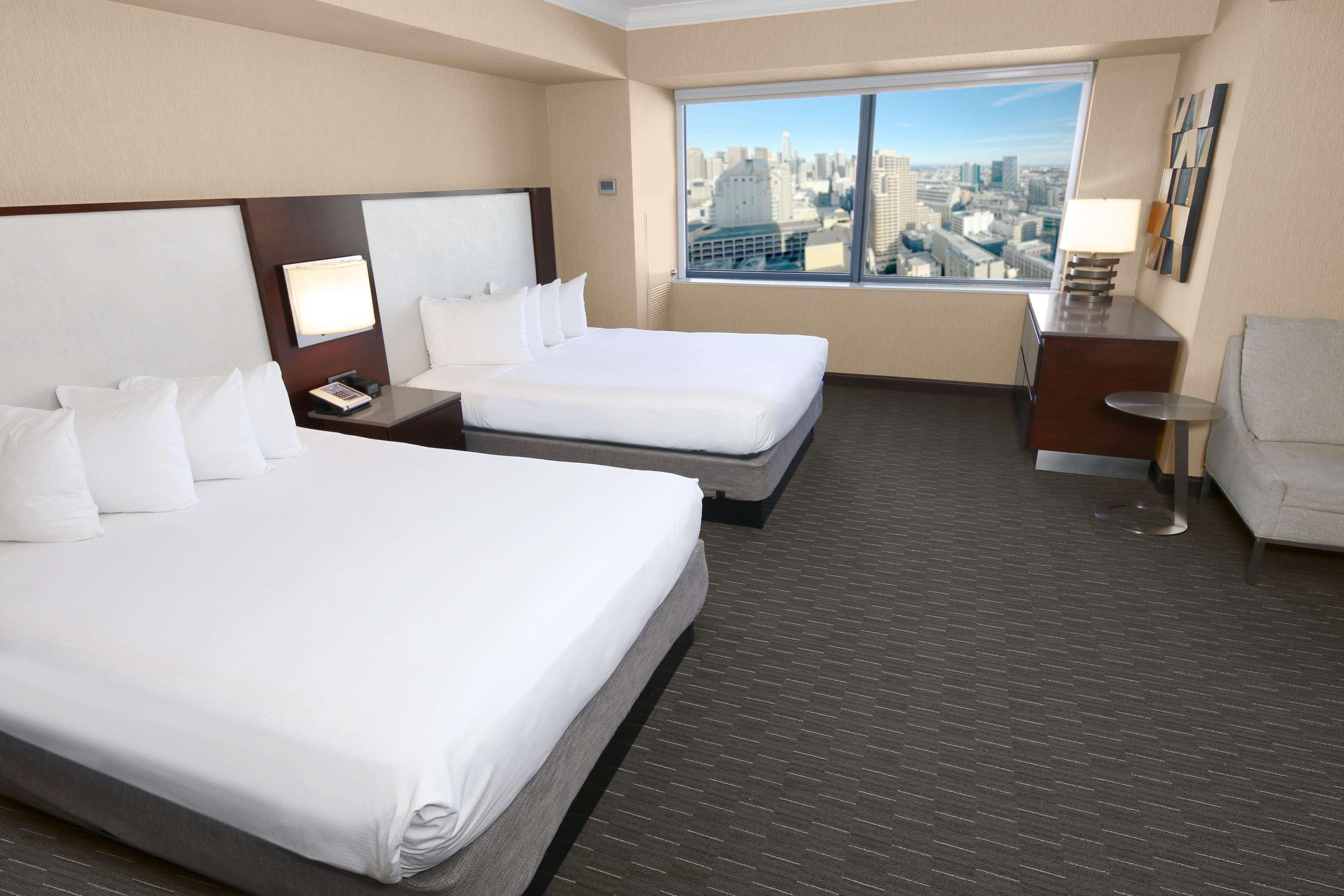 Double Two Double Beds