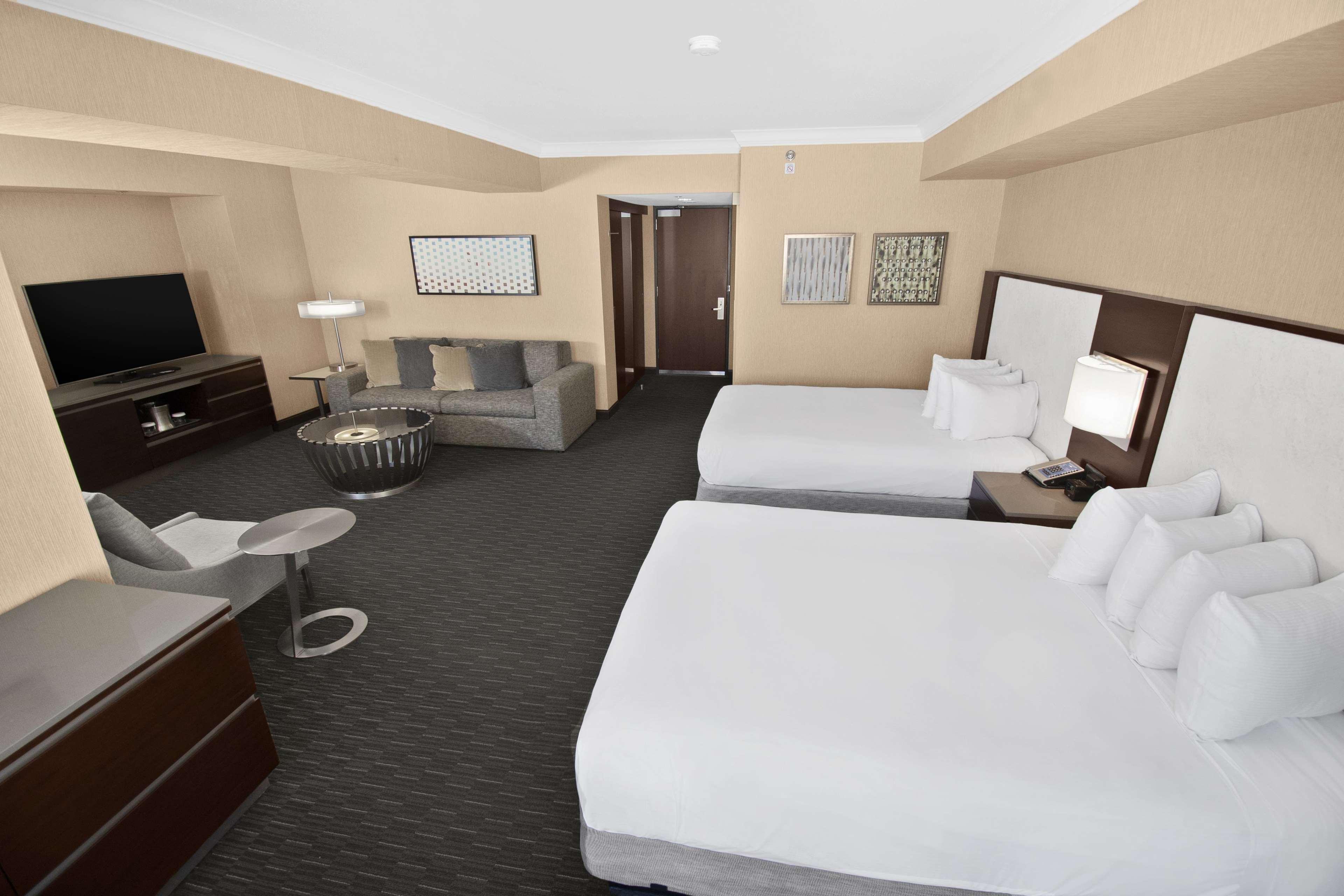 Double Two Double Beds