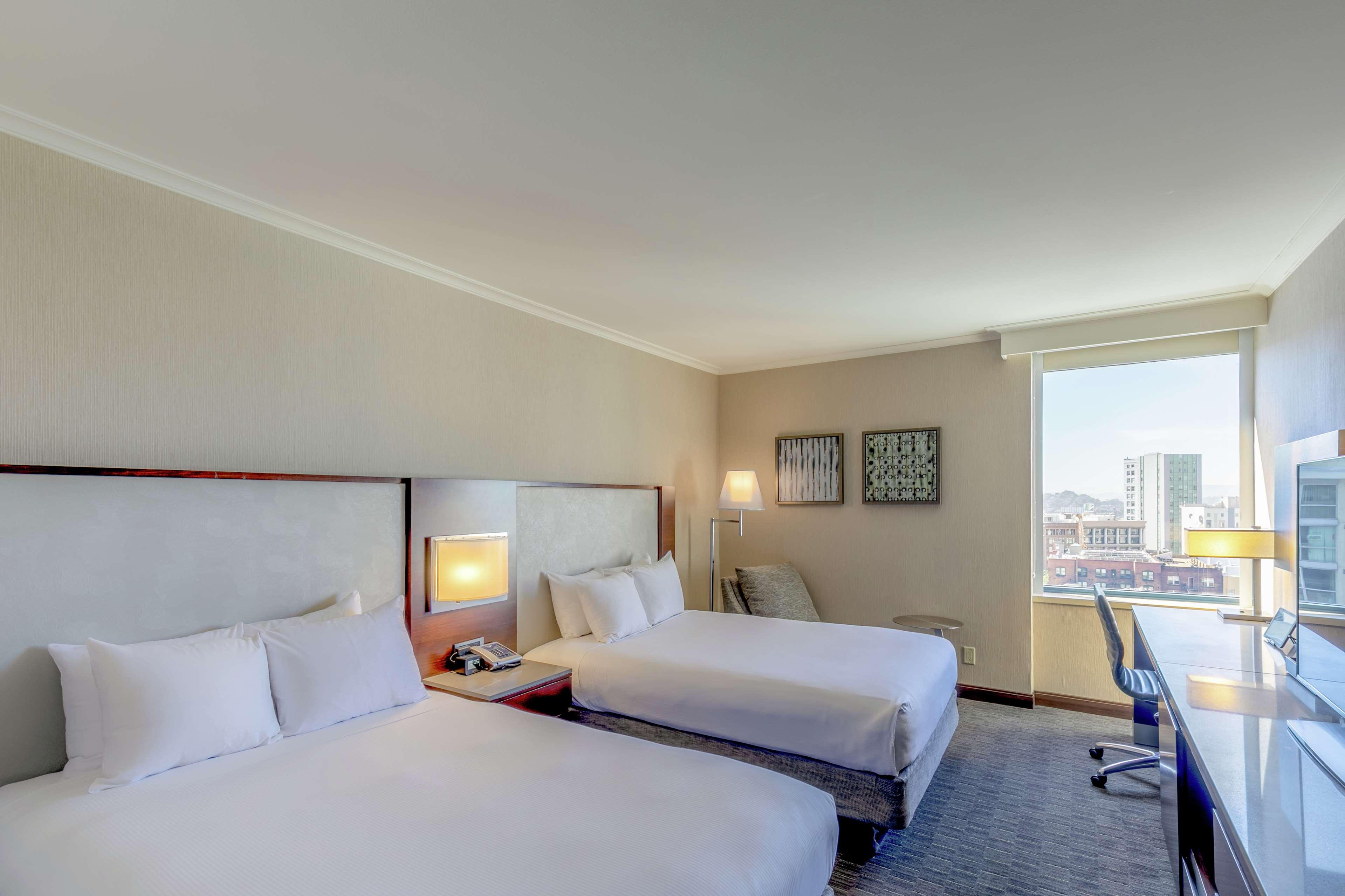 Double Two Double Beds