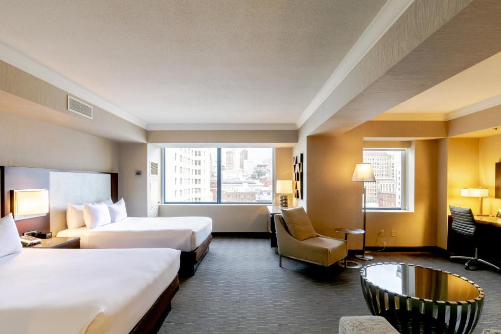 Junior Suite Two Queen Beds