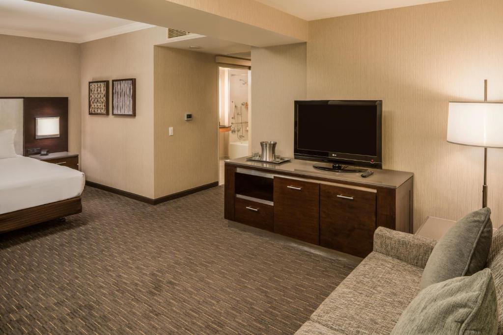 Junior Suite Deluxe King Bed