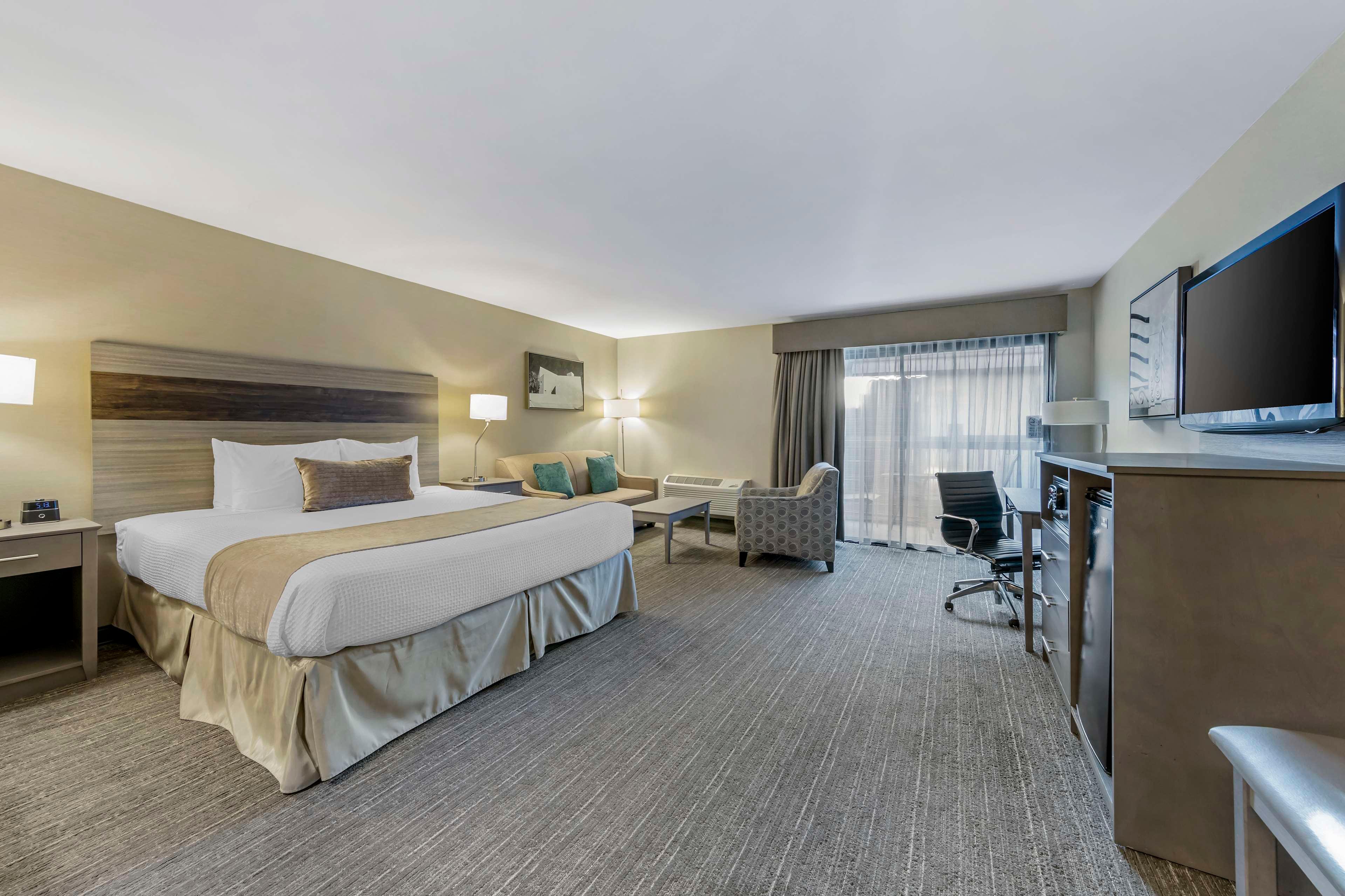 Junior Suite King Bed Non Smoking