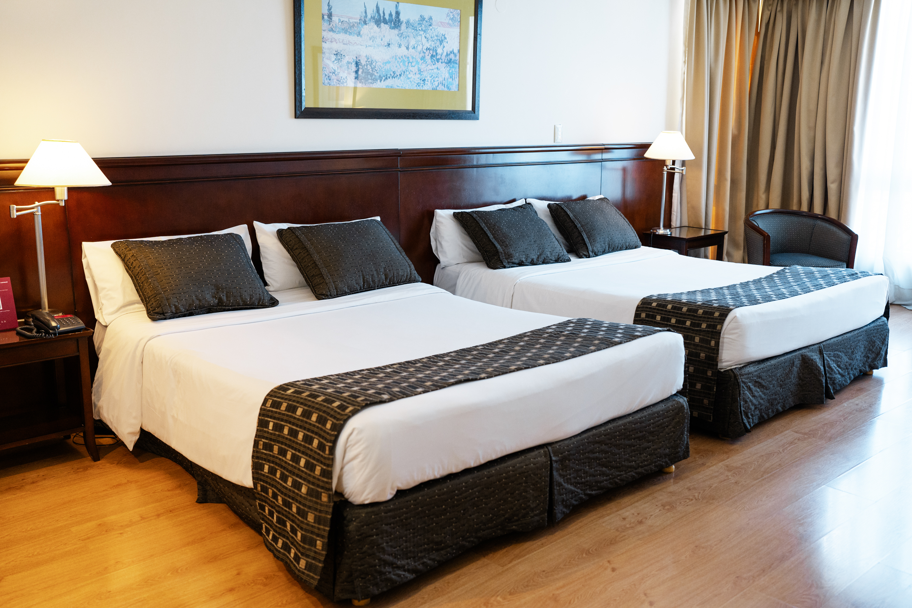 Family Room Two Double Beds