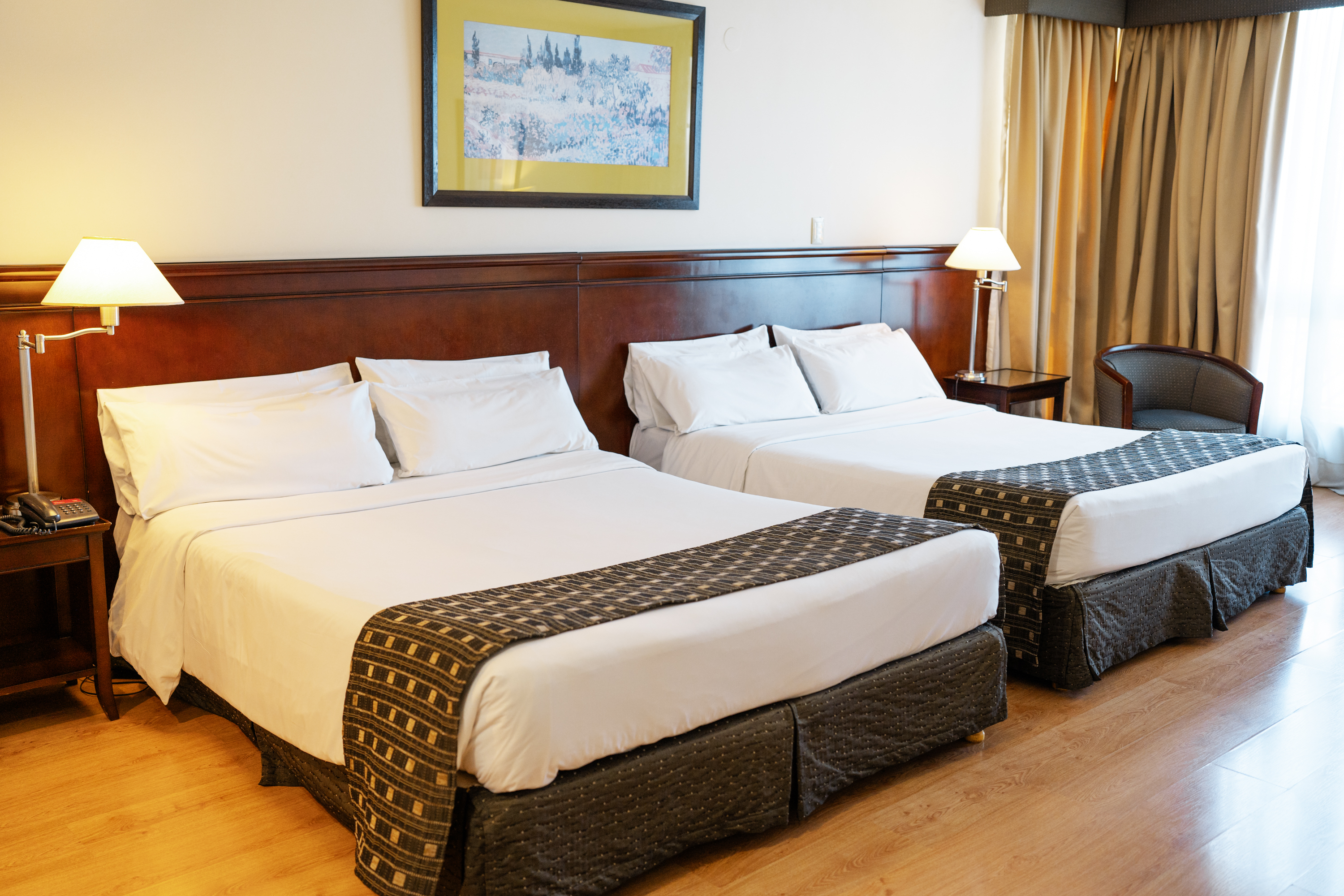 Family Room Two Double Beds