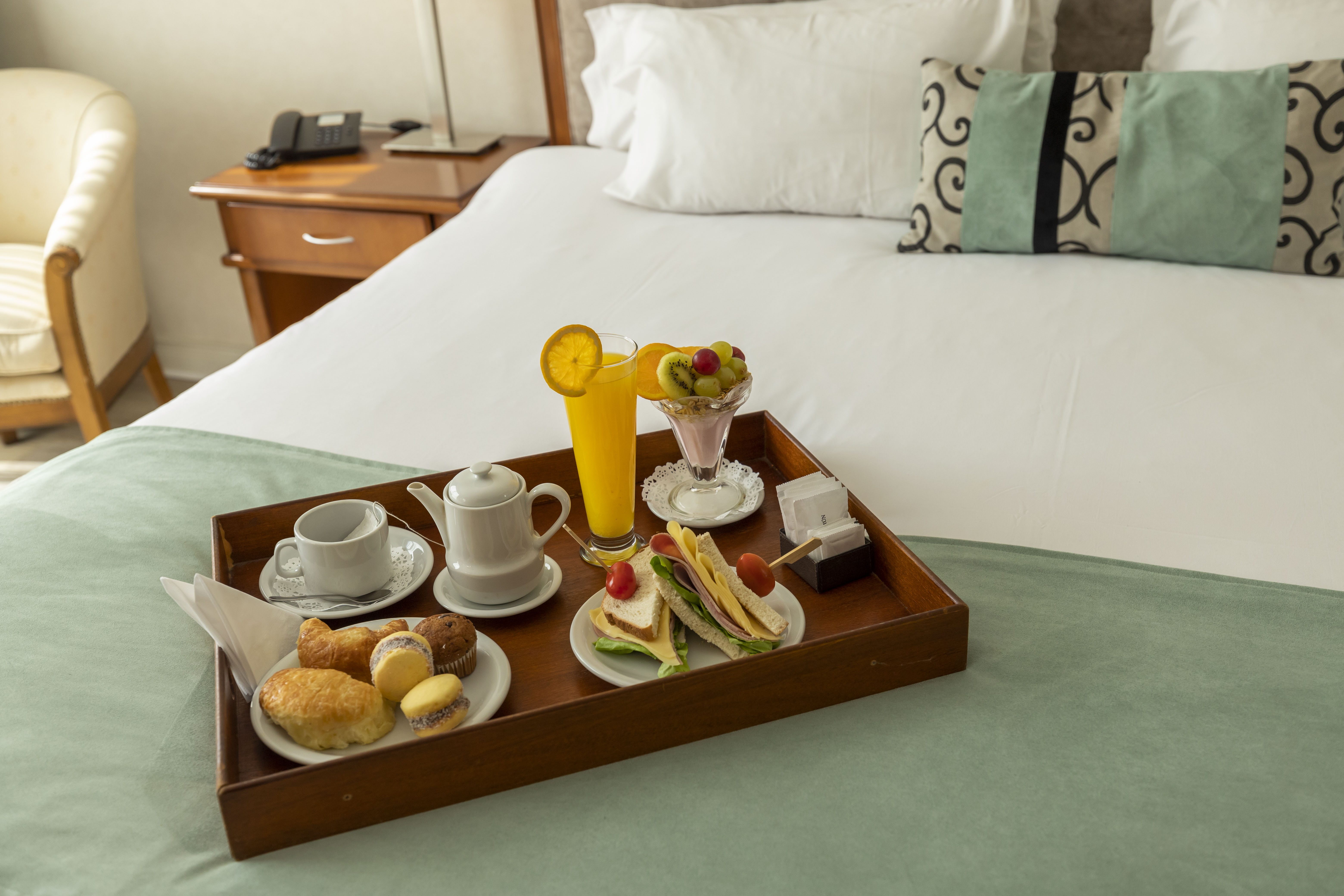 Room Deluxe Two Double Beds