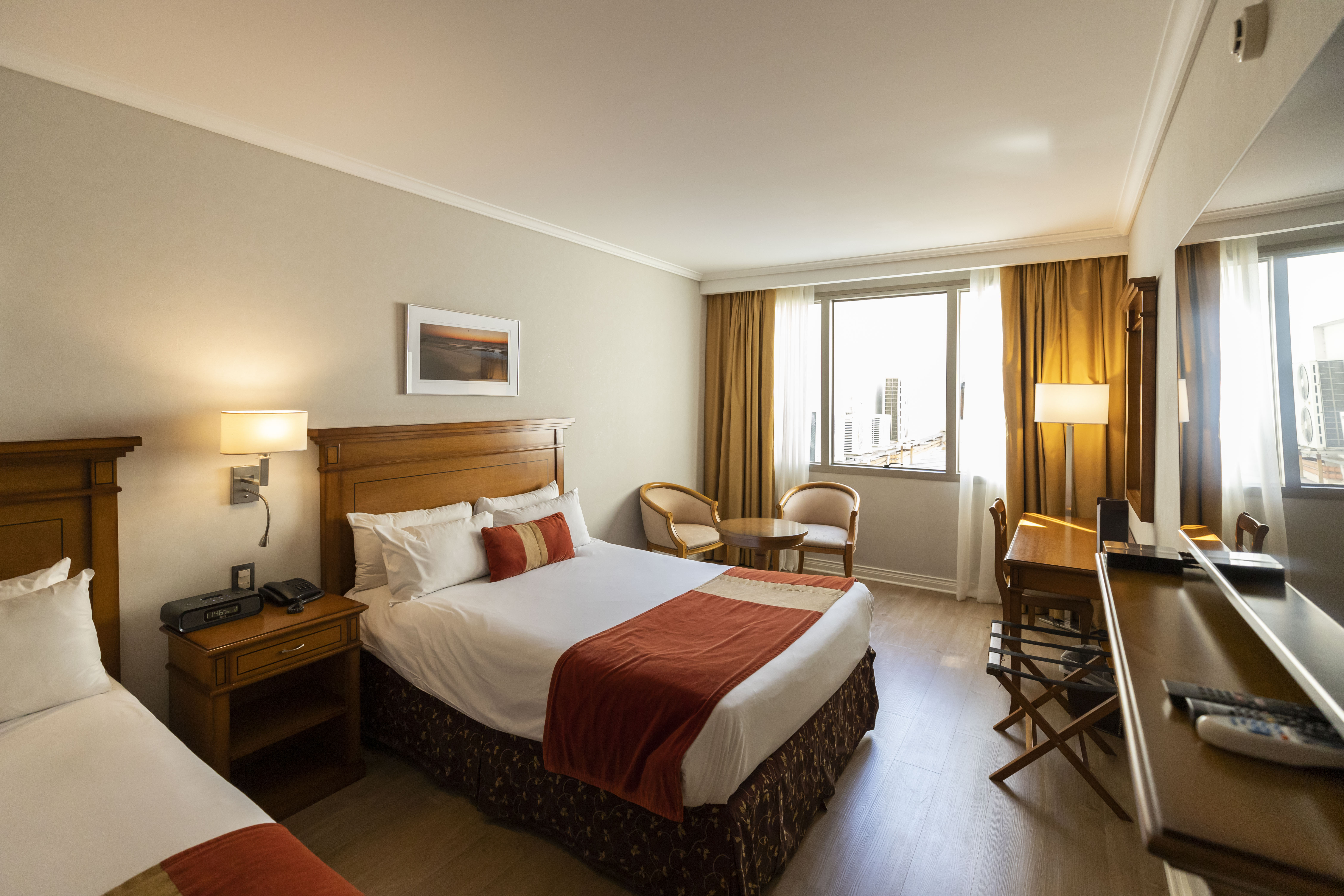 Room Deluxe Two Double Beds