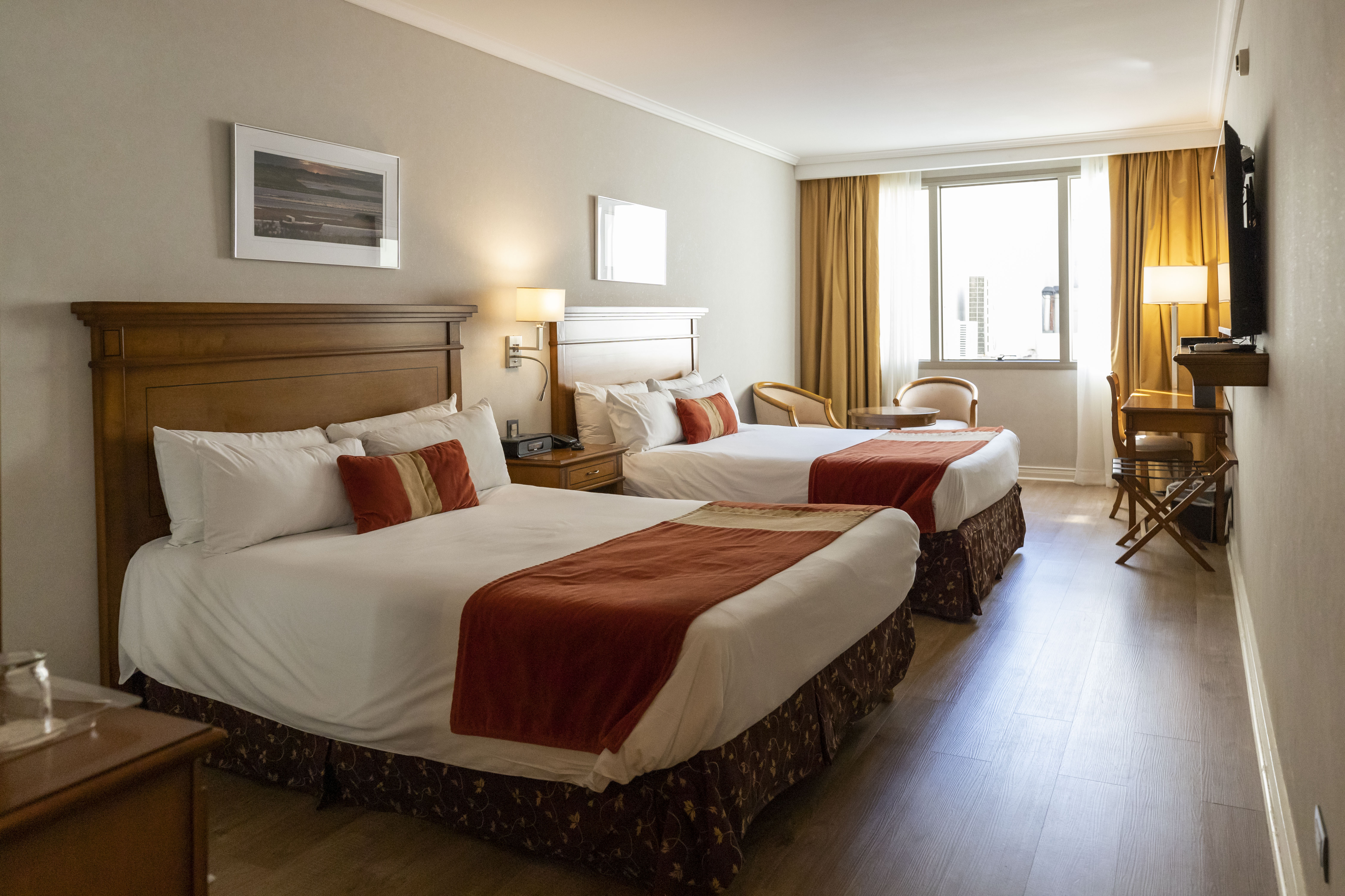 Room Deluxe Two Double Beds