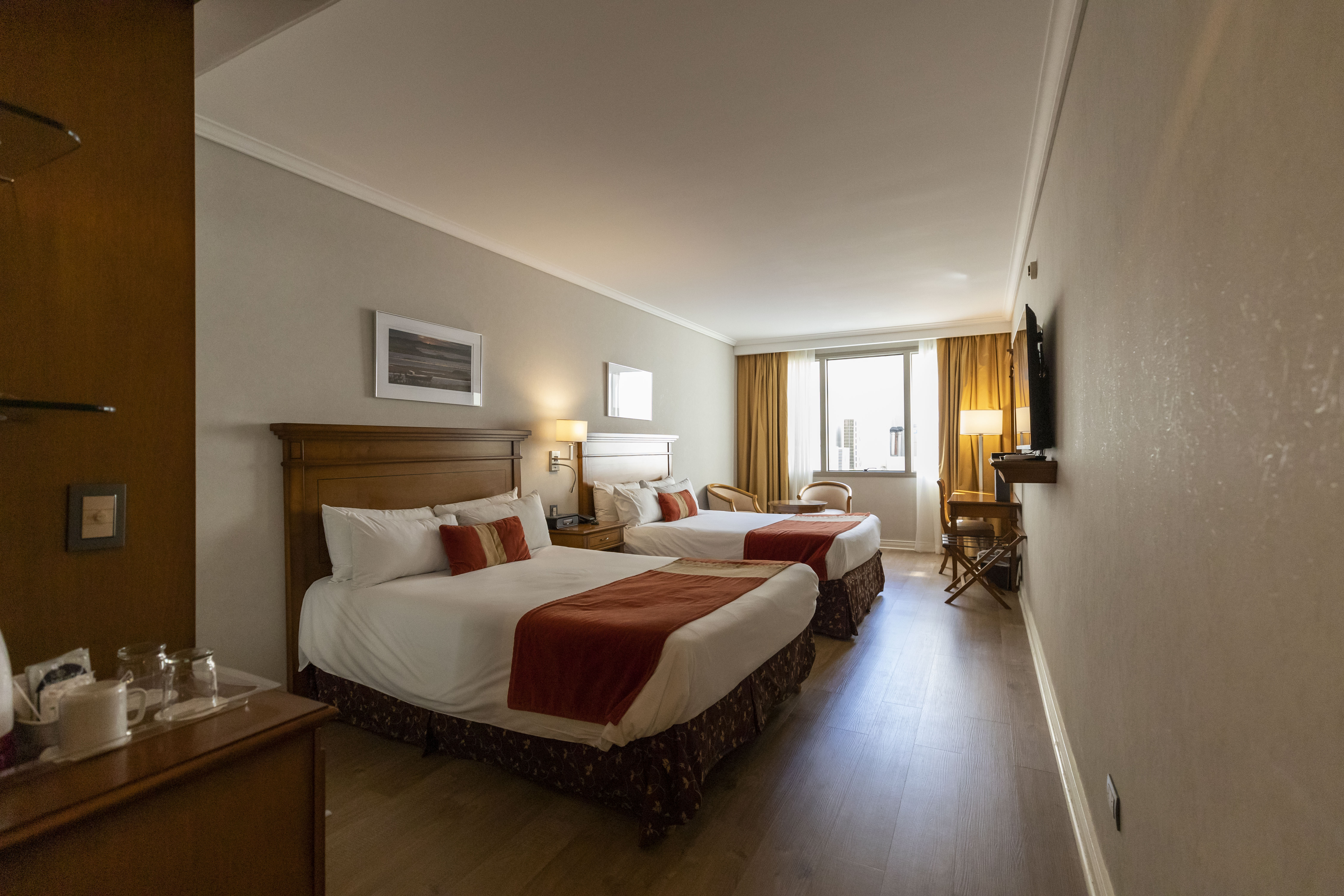 Room Deluxe Two Double Beds