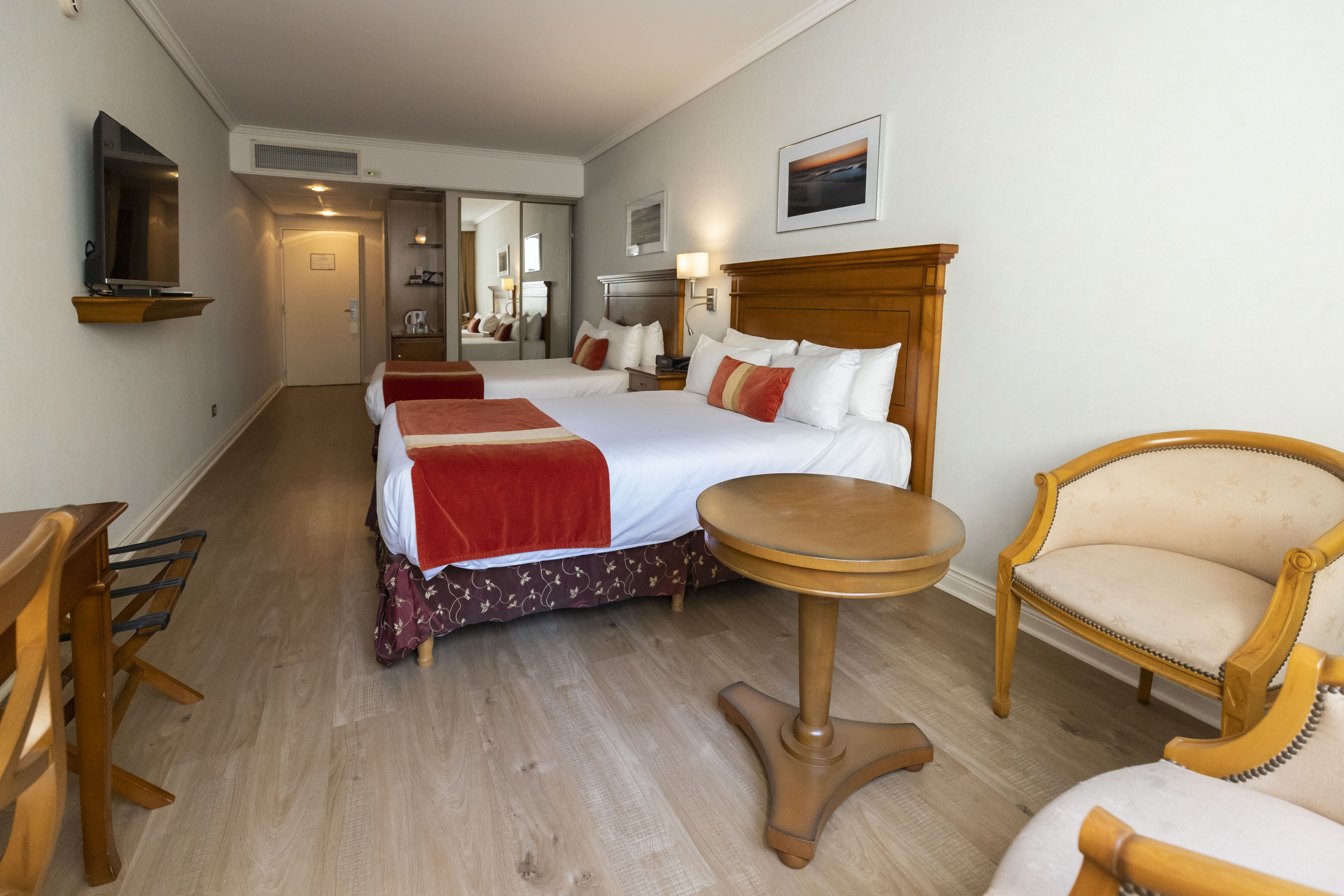 Room Deluxe Two Double Beds