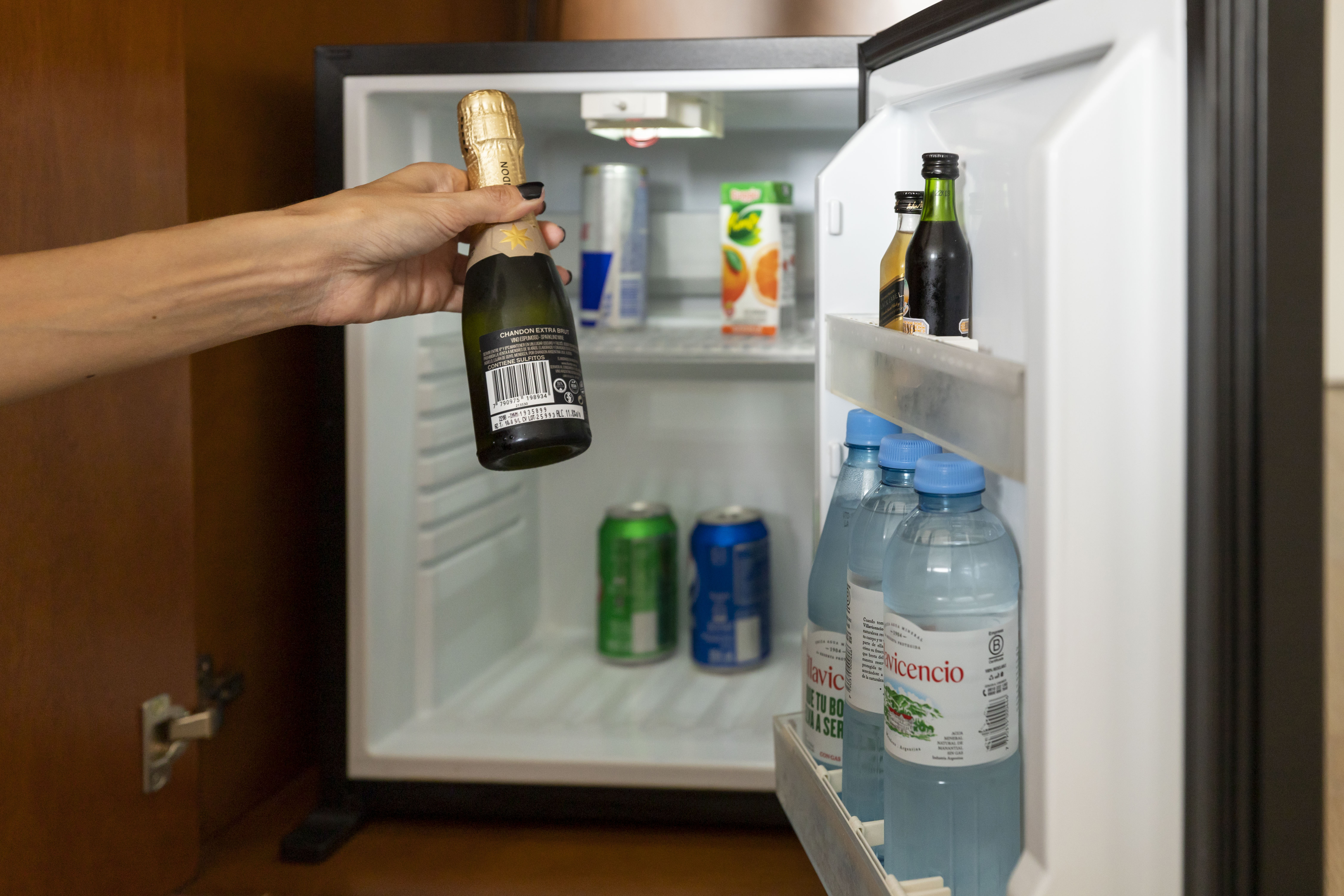 Room Deluxe Two Double Beds