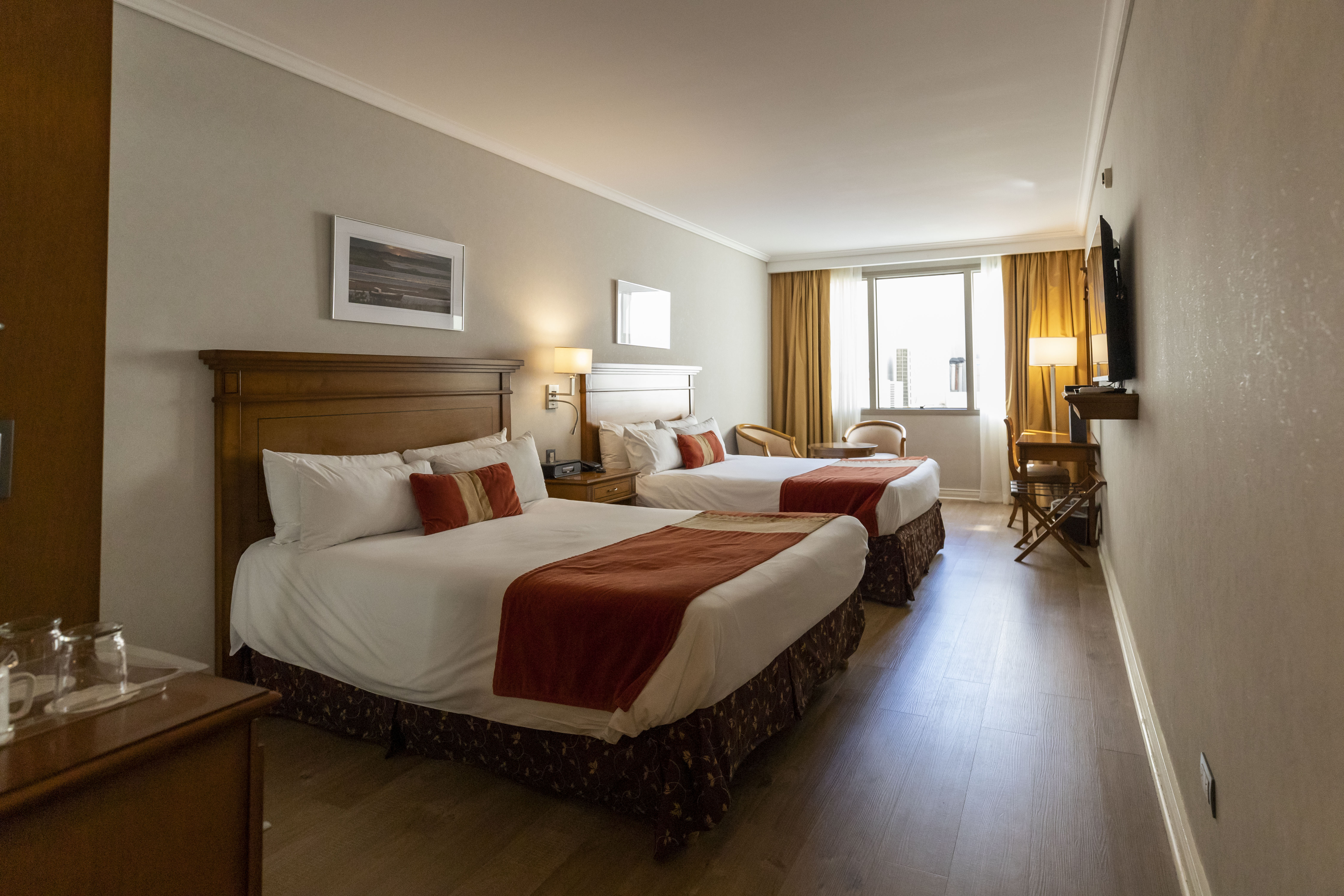 Room Deluxe Two Double Beds