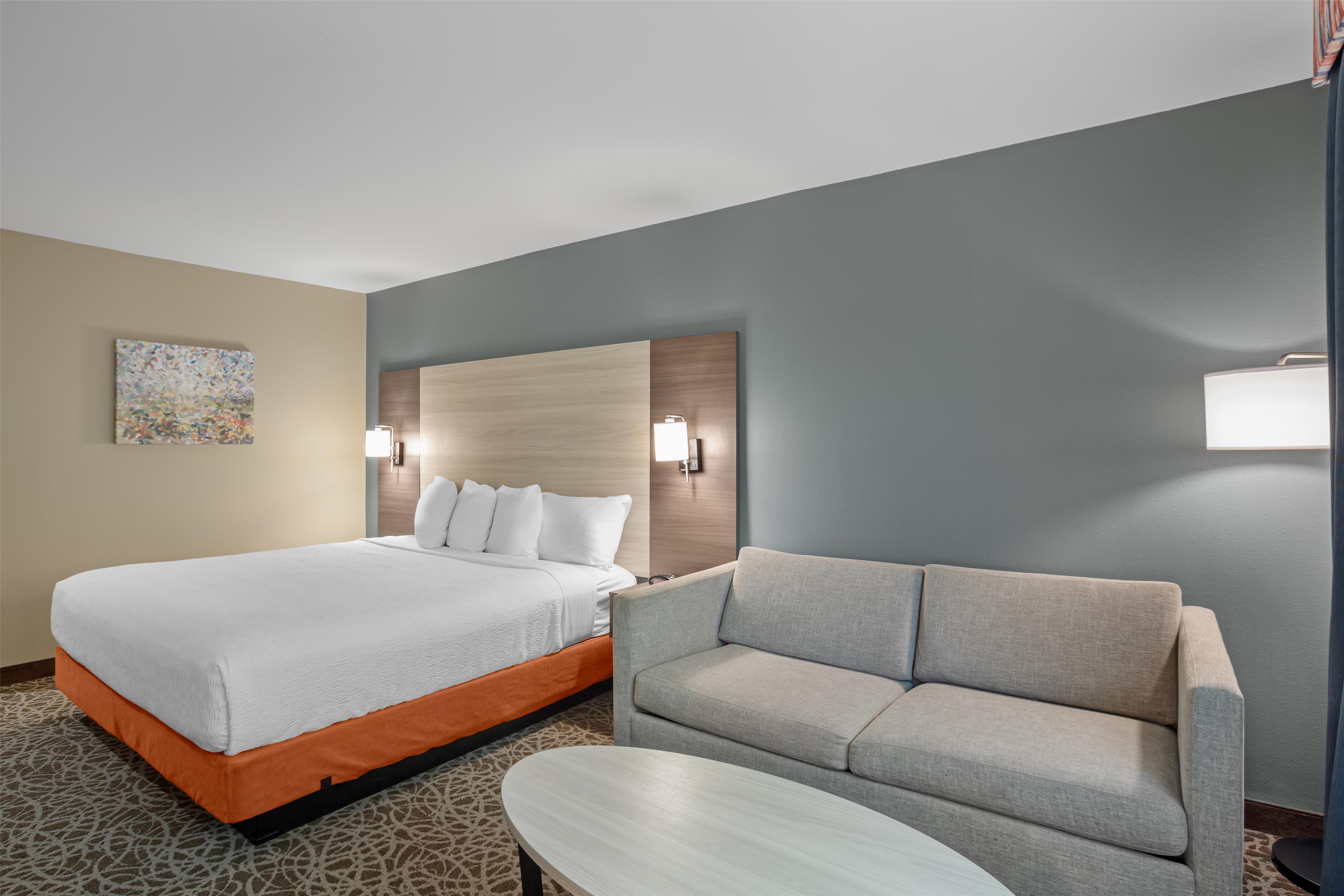 Room King Bed Non Smoking