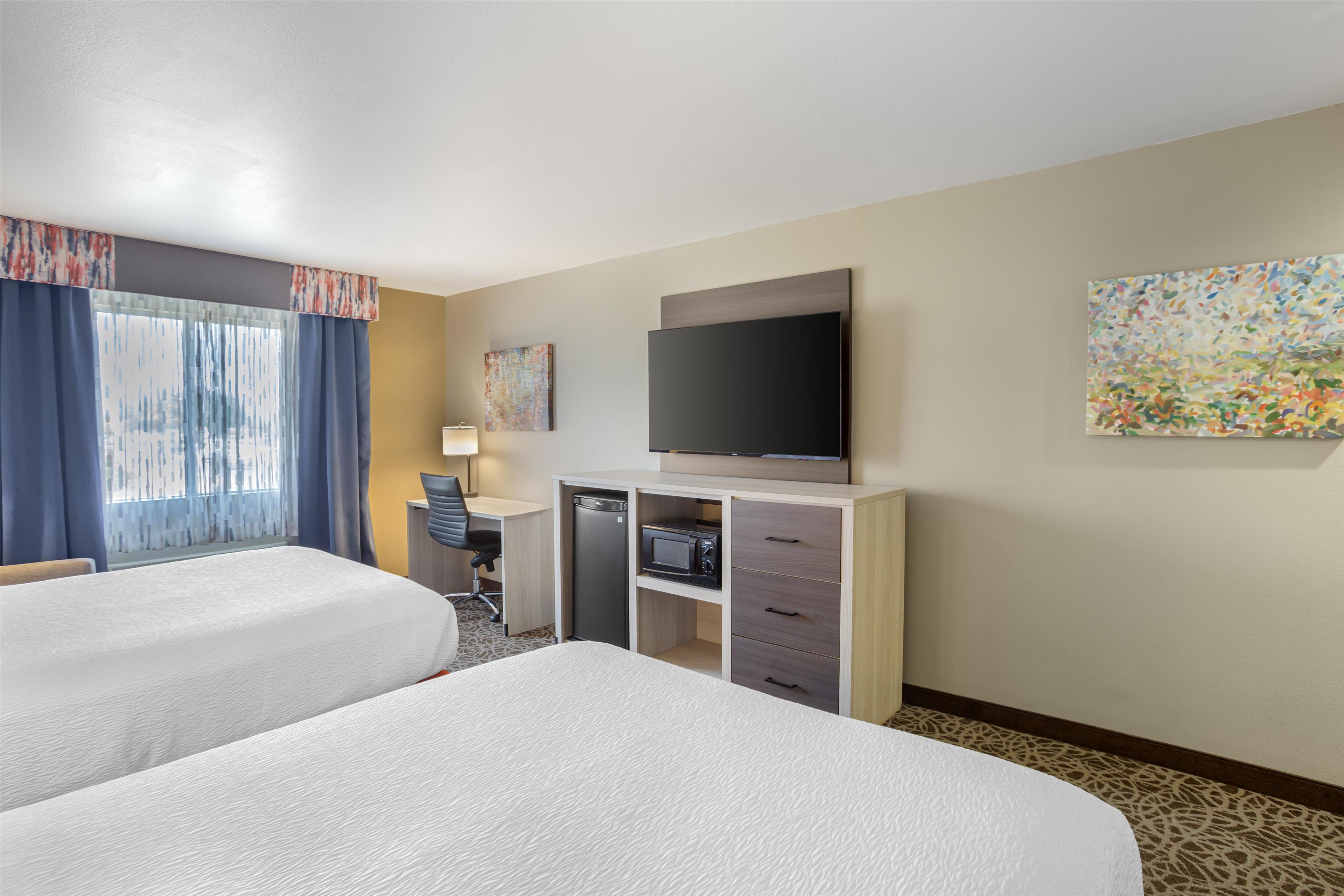 Room Two Queen Beds Non Smoking