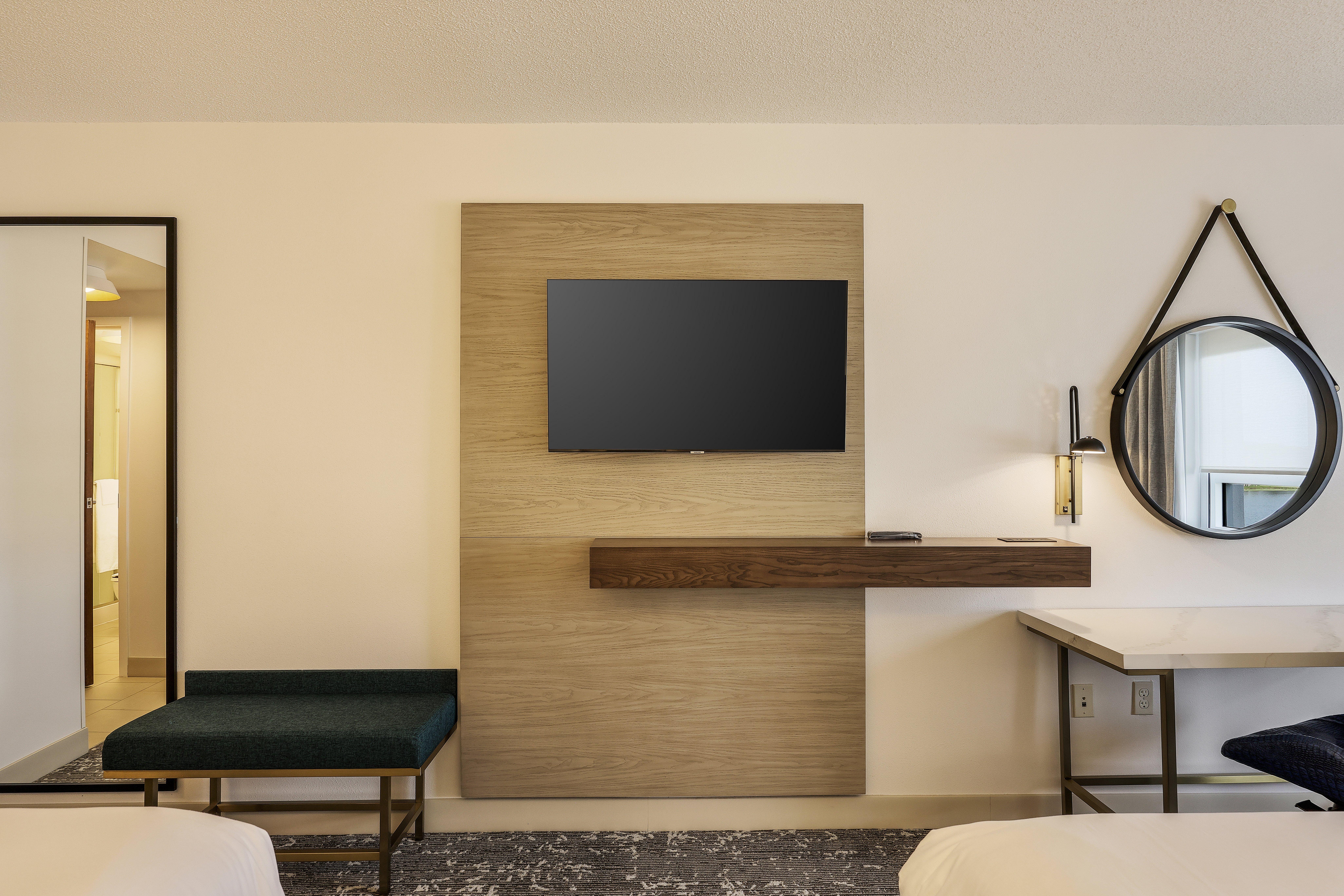 Double Two Queen Beds