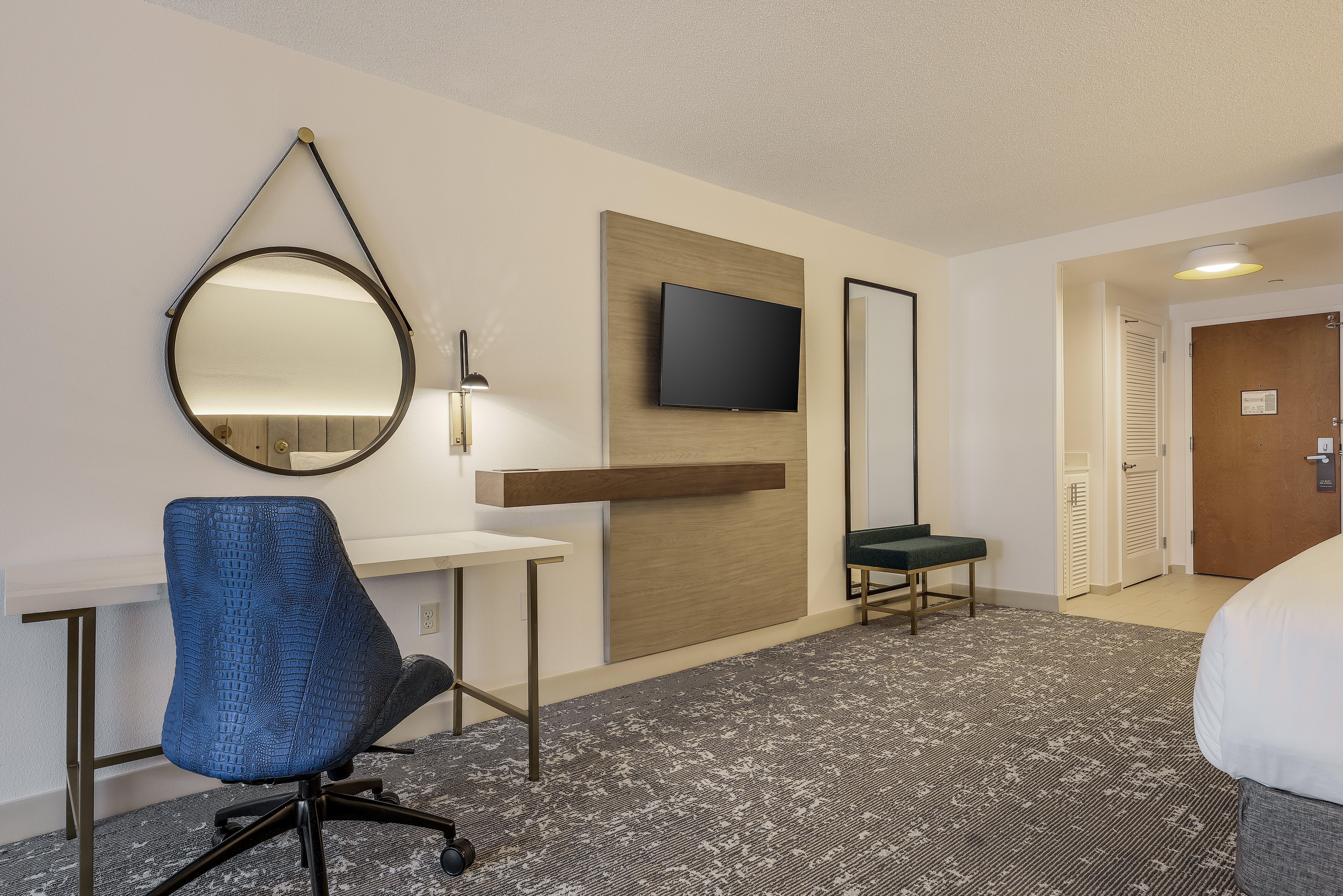 Double Accessible King Size Bed