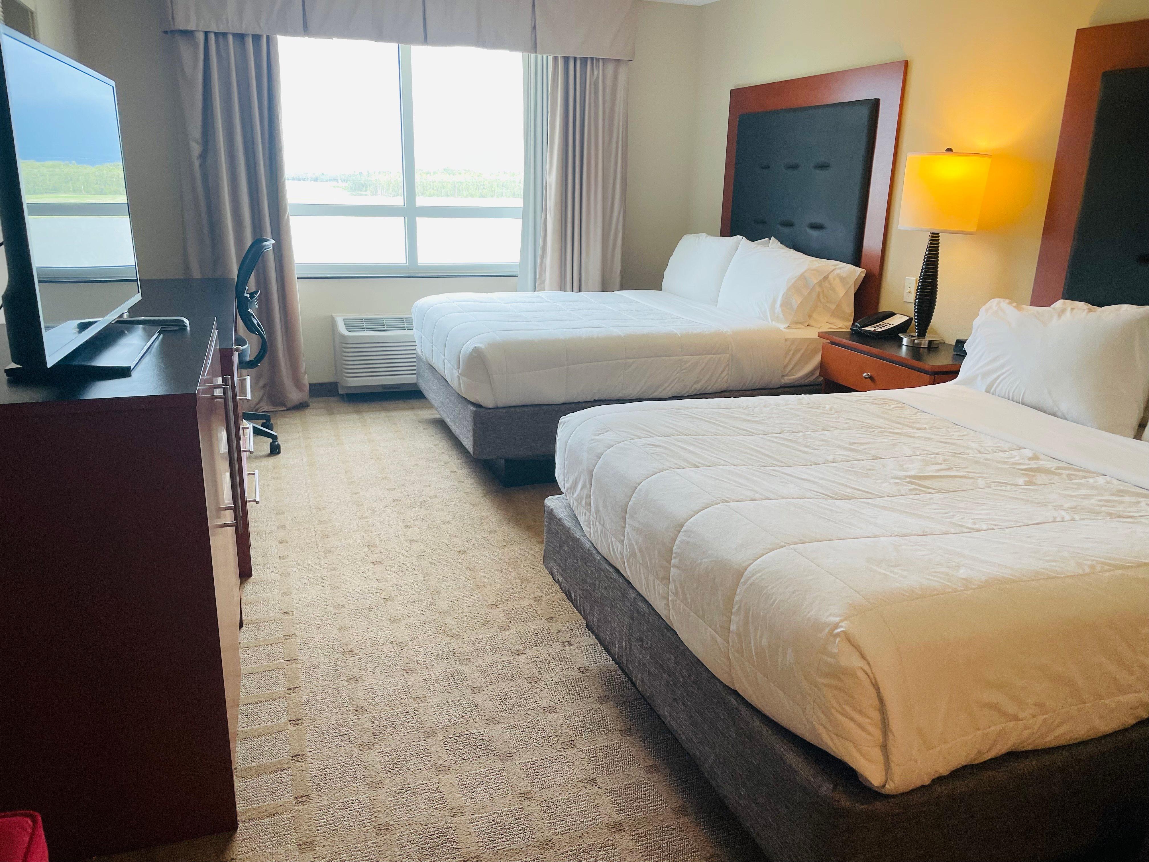 Double Two Queen Beds