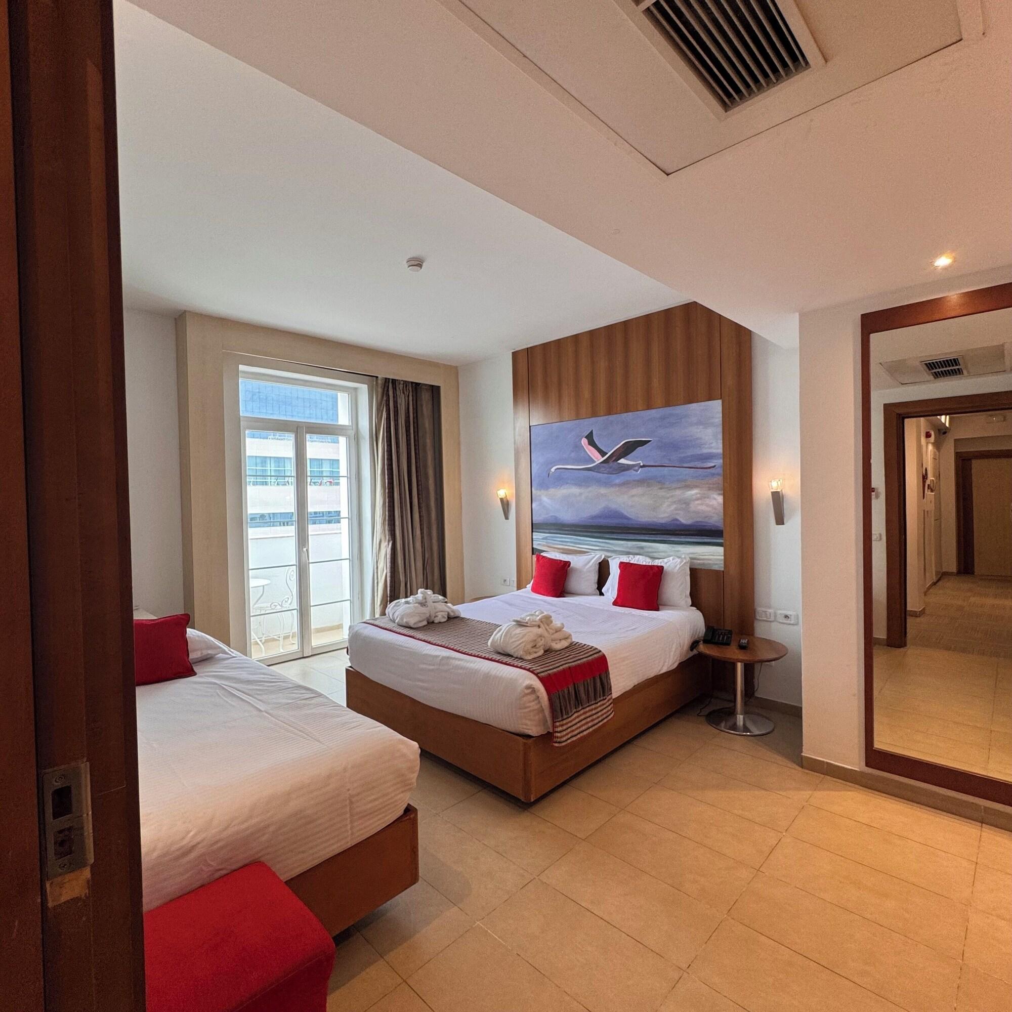 Family Room Two Beds