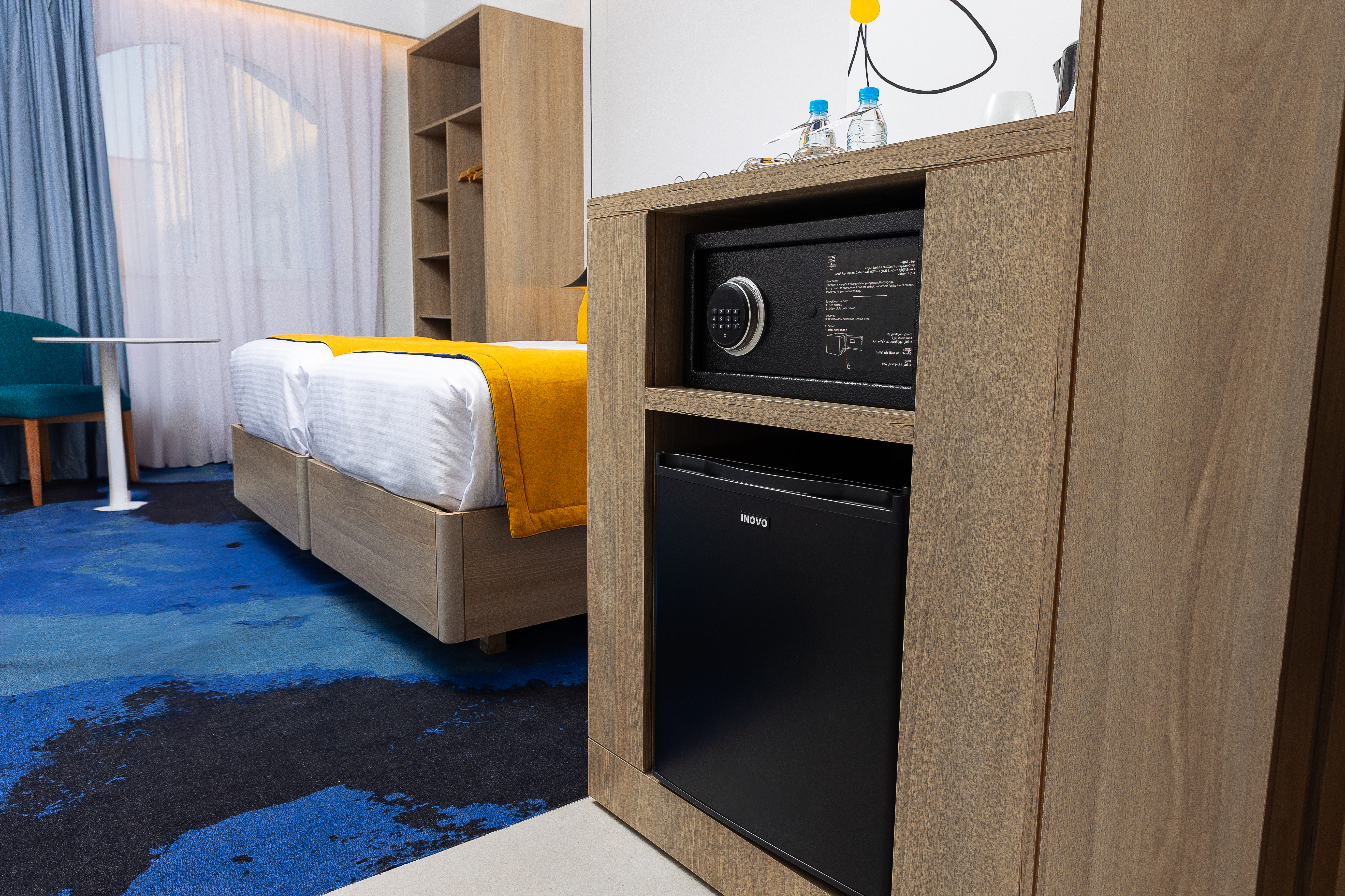 Single Deluxe One Bed