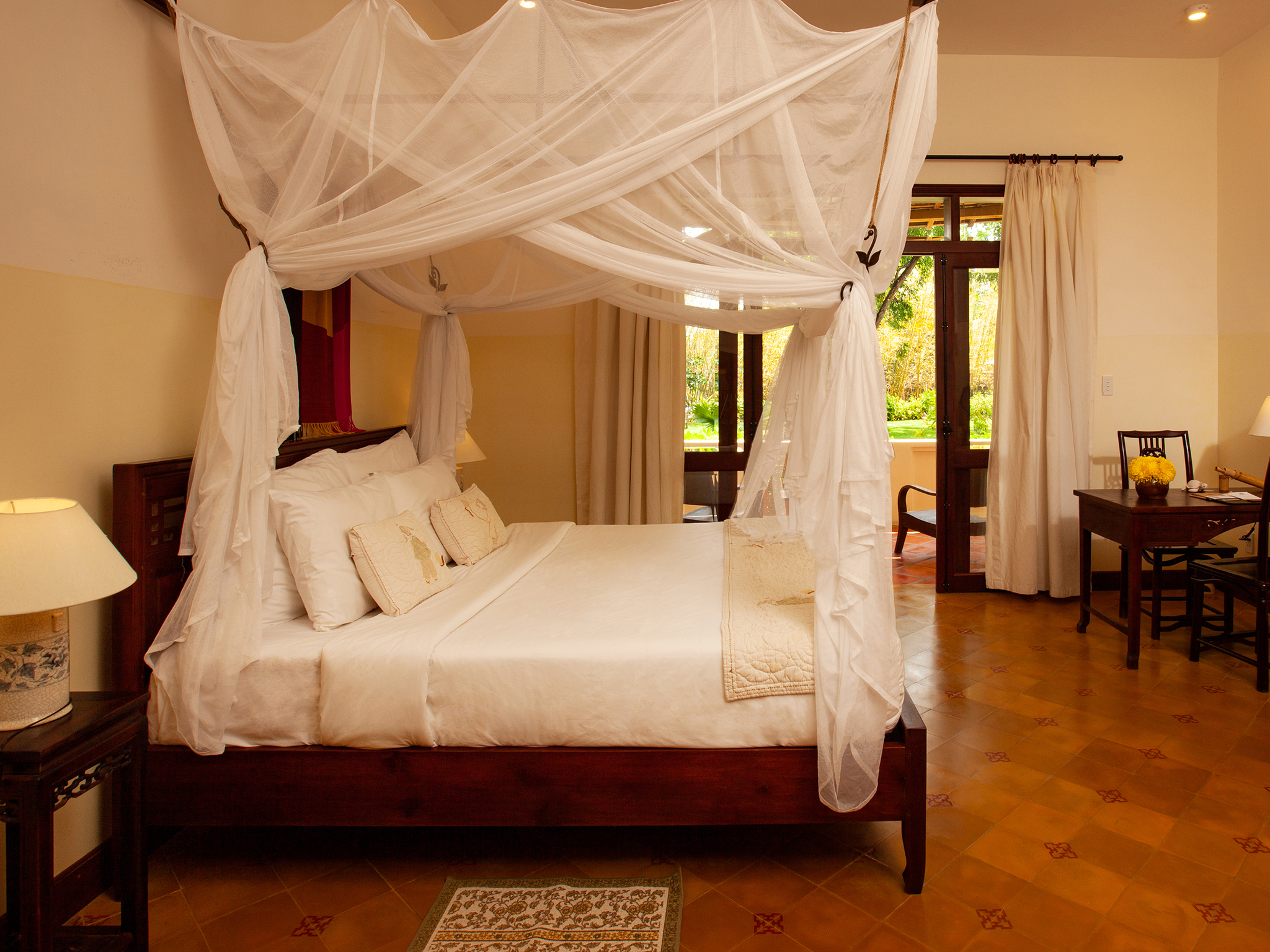 Double or Twin Garden View