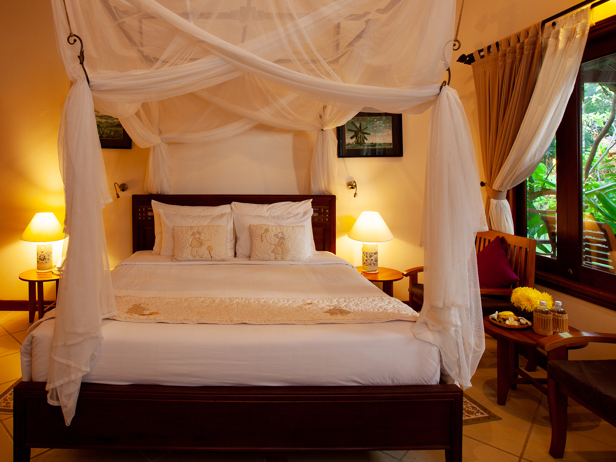 Double Deluxe Garden View