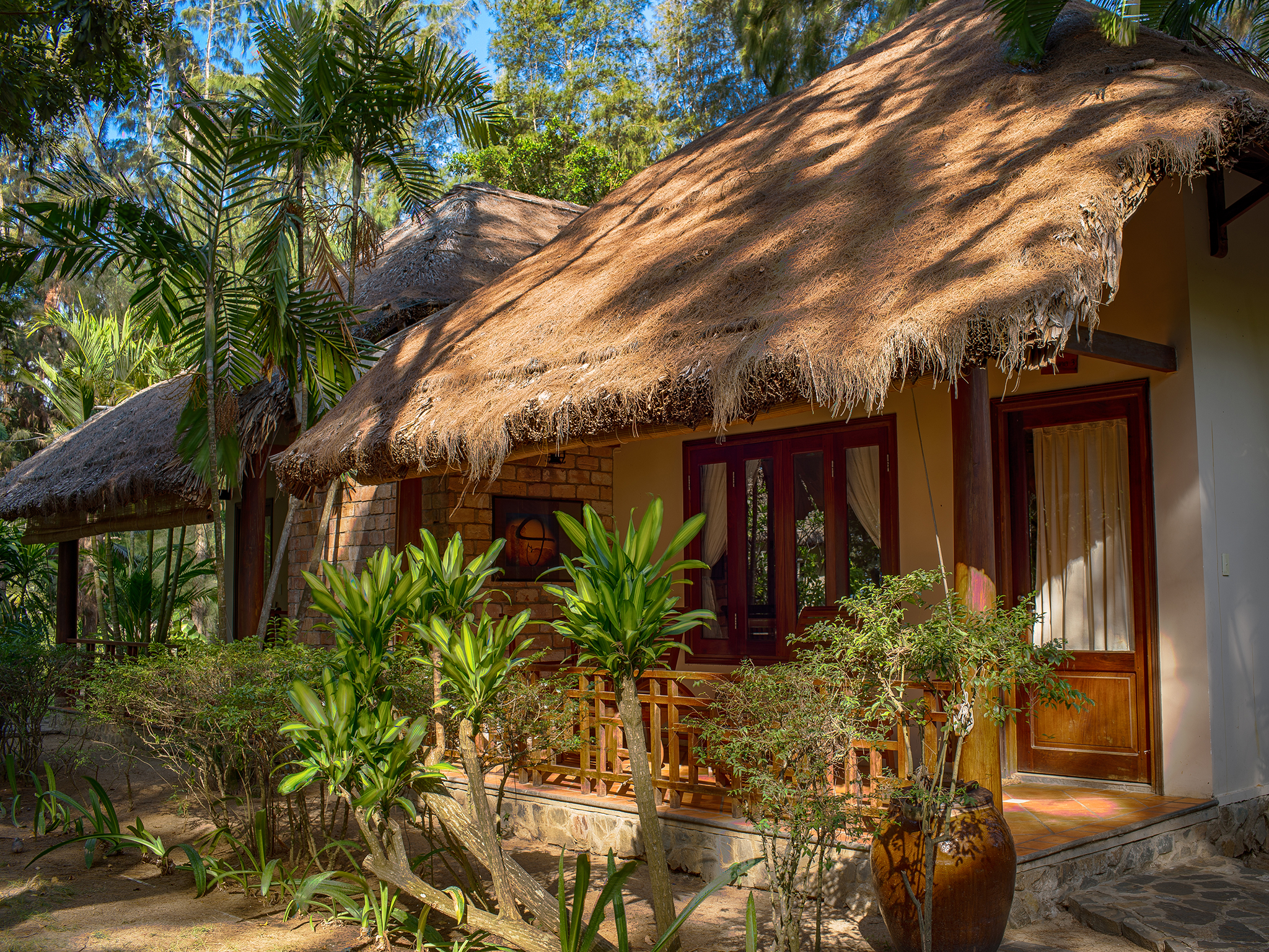 Double Deluxe Garden View