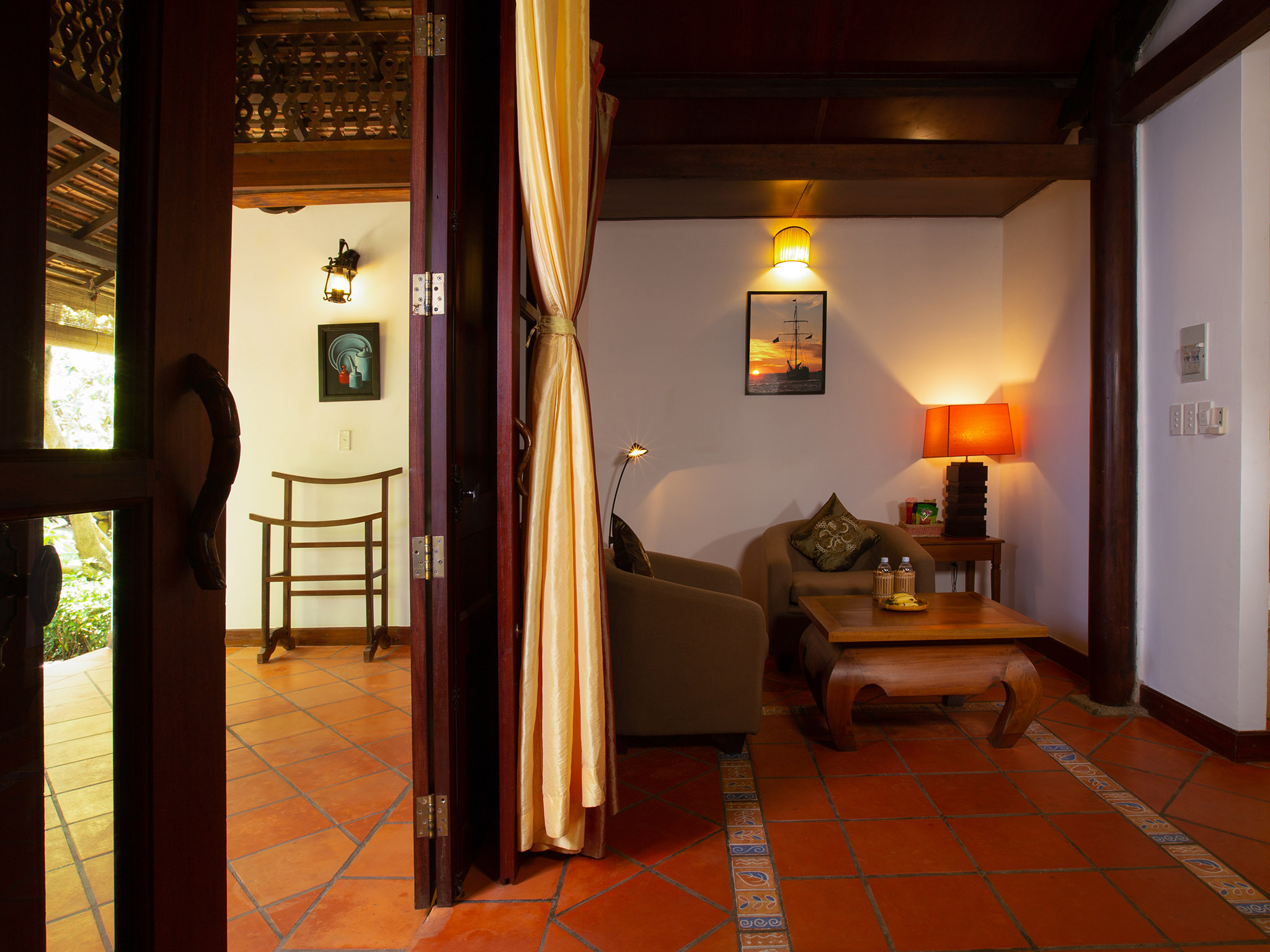 Double or Twin Premium Garden View