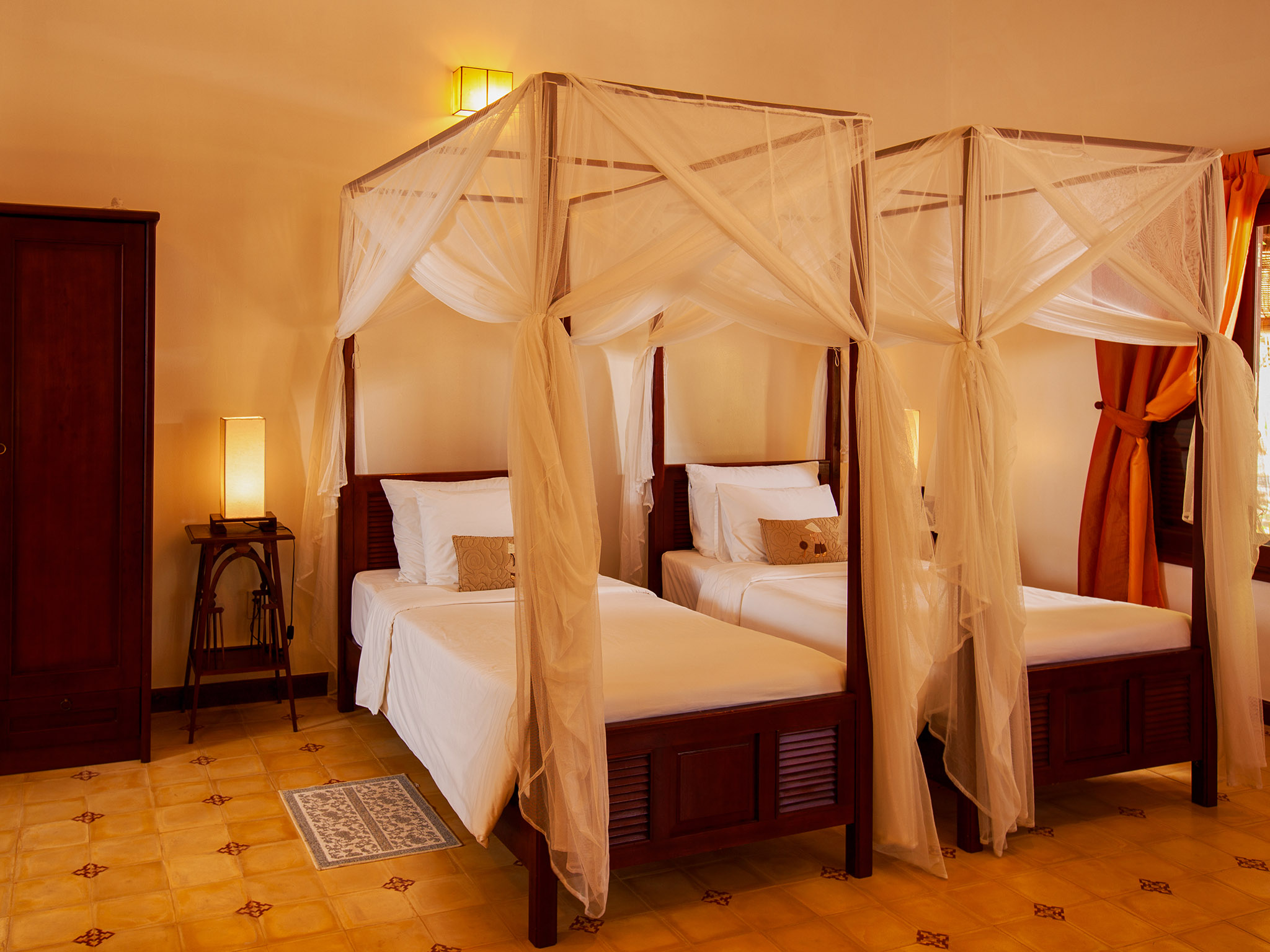 Double or Twin Premium Garden View