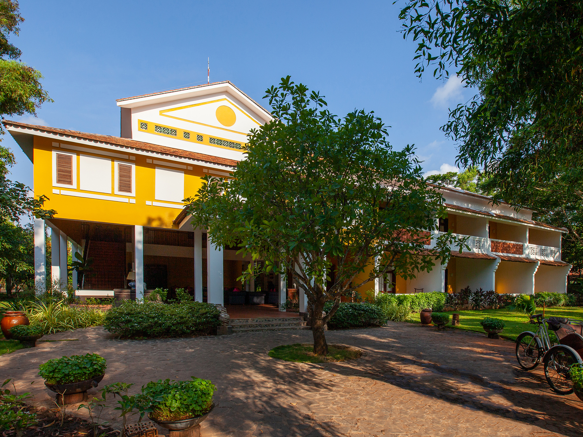 Double or Twin Garden View