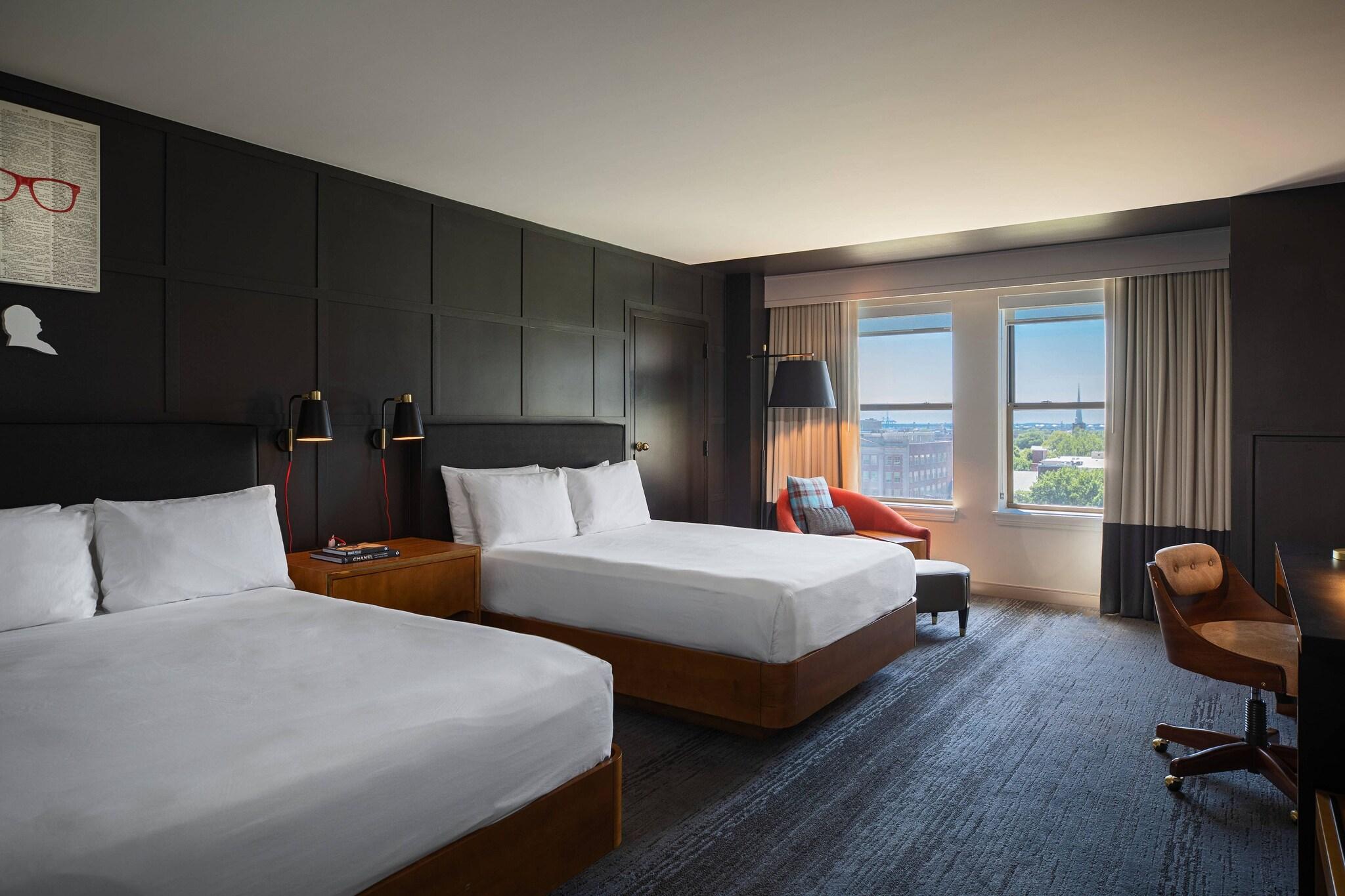 Double Accessible-two Queen Beds