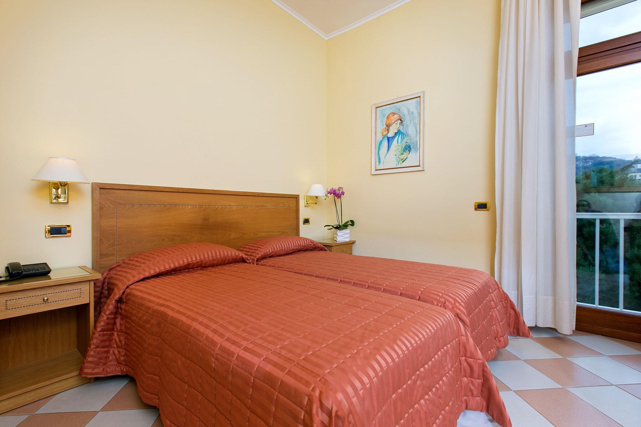 Double Sea View with Balcony