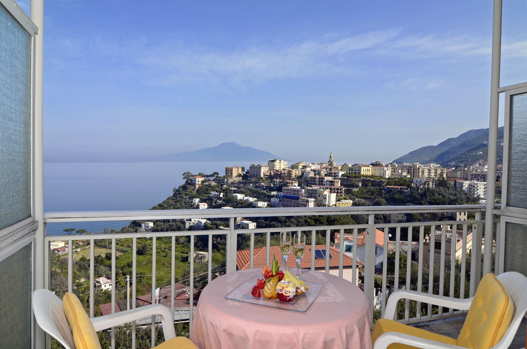 Double Sea View with Balcony
