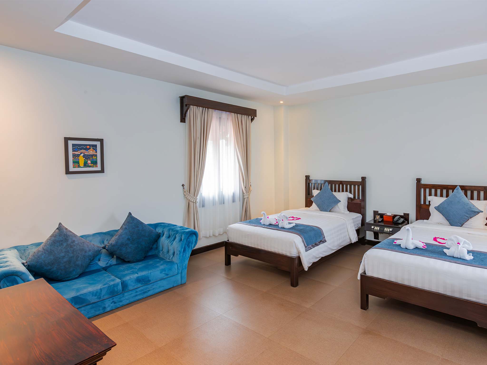 Twin Premium King Bed