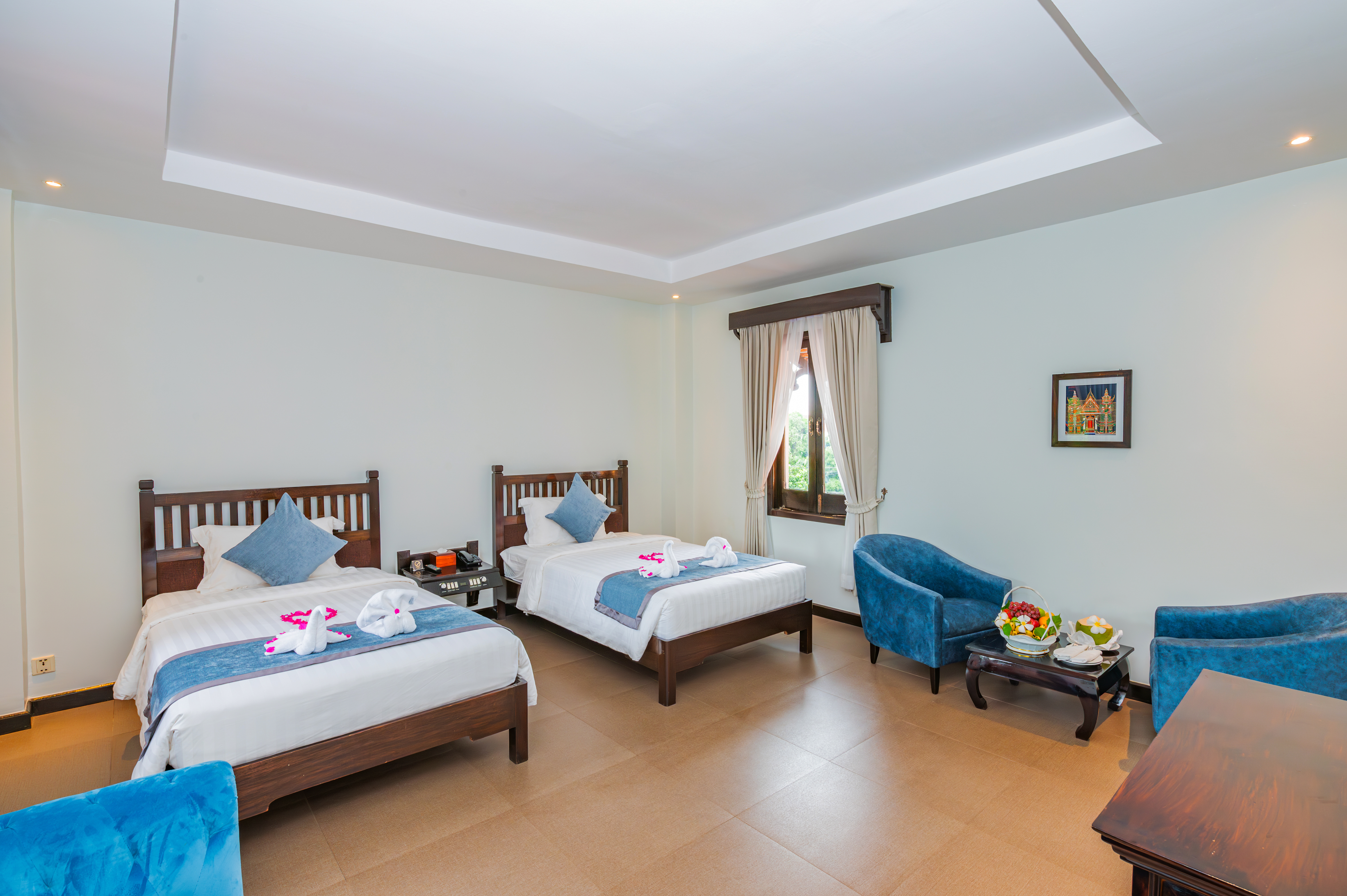 Twin Premium King Bed