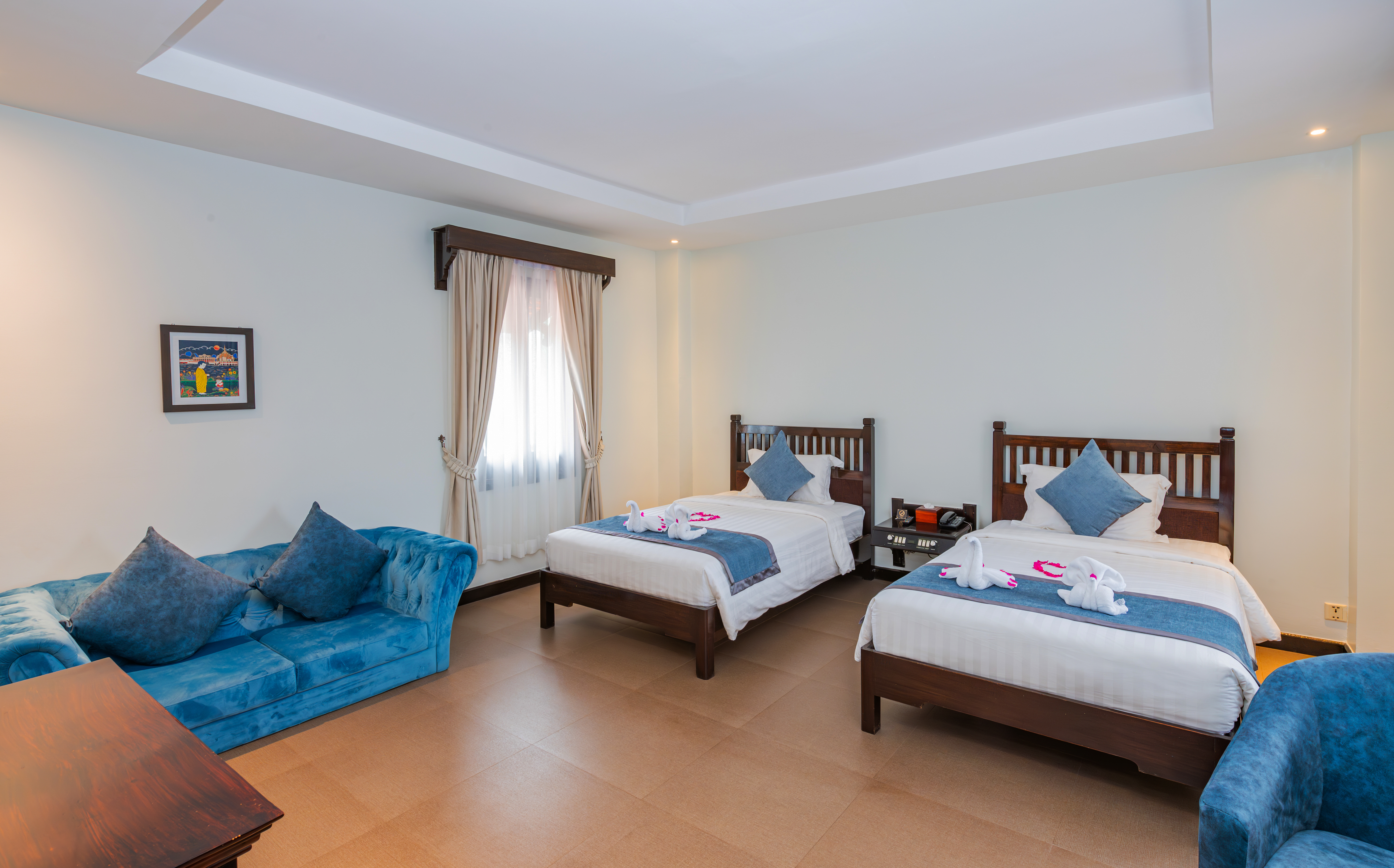 Twin Premium King Bed